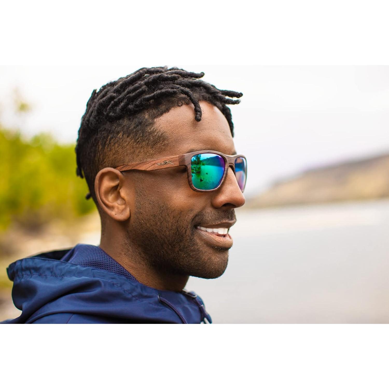 Gafas de sol polarizadas Wiley X Ovation, protección UV, unisex