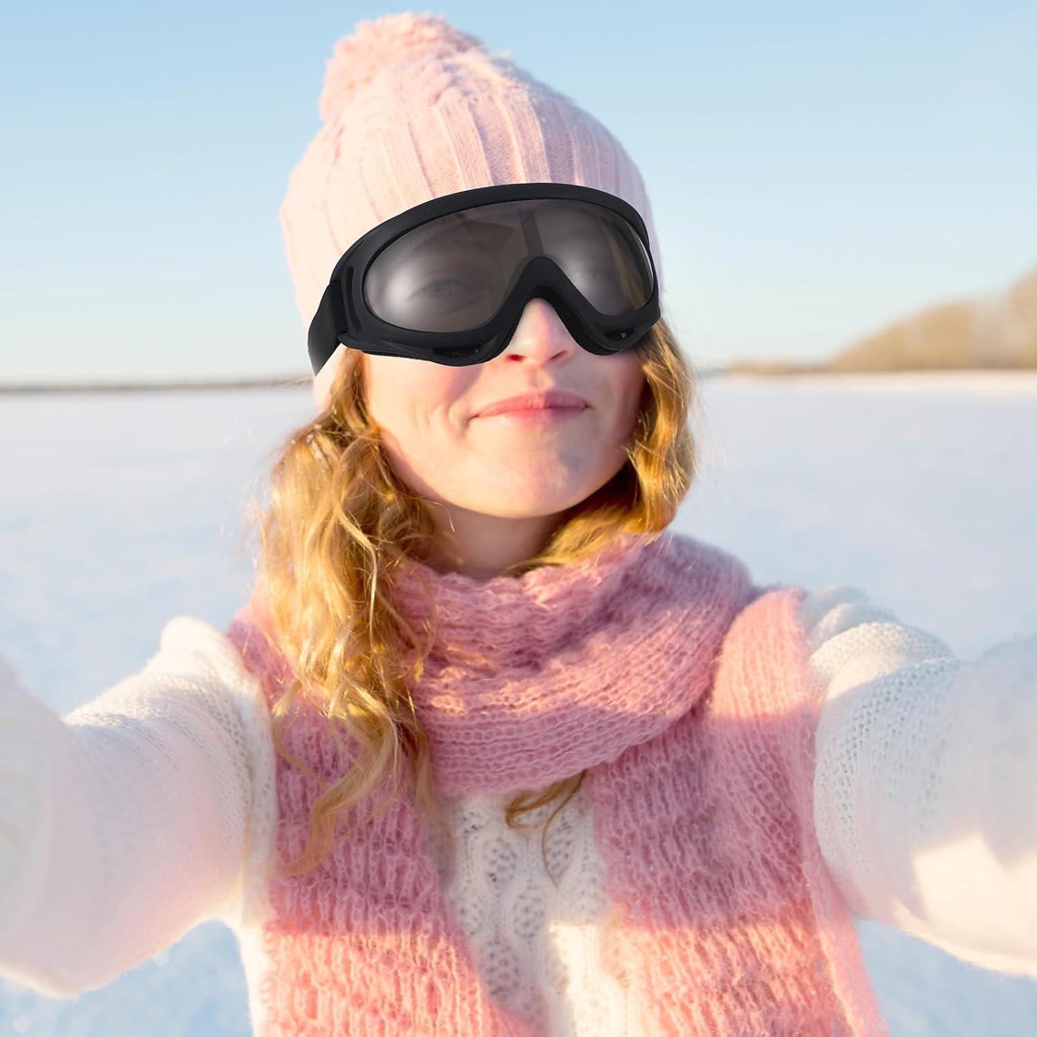 Paquete de 6 Gafas de Esquí Unisex Hoemwarm para Deportes de Nieve