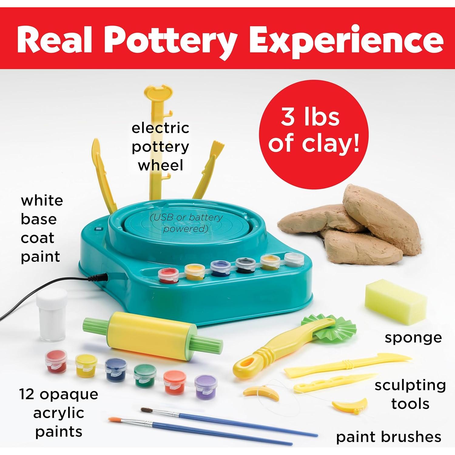 Faber-Castell Estudio de Cerámica - Kit para Niños 8+