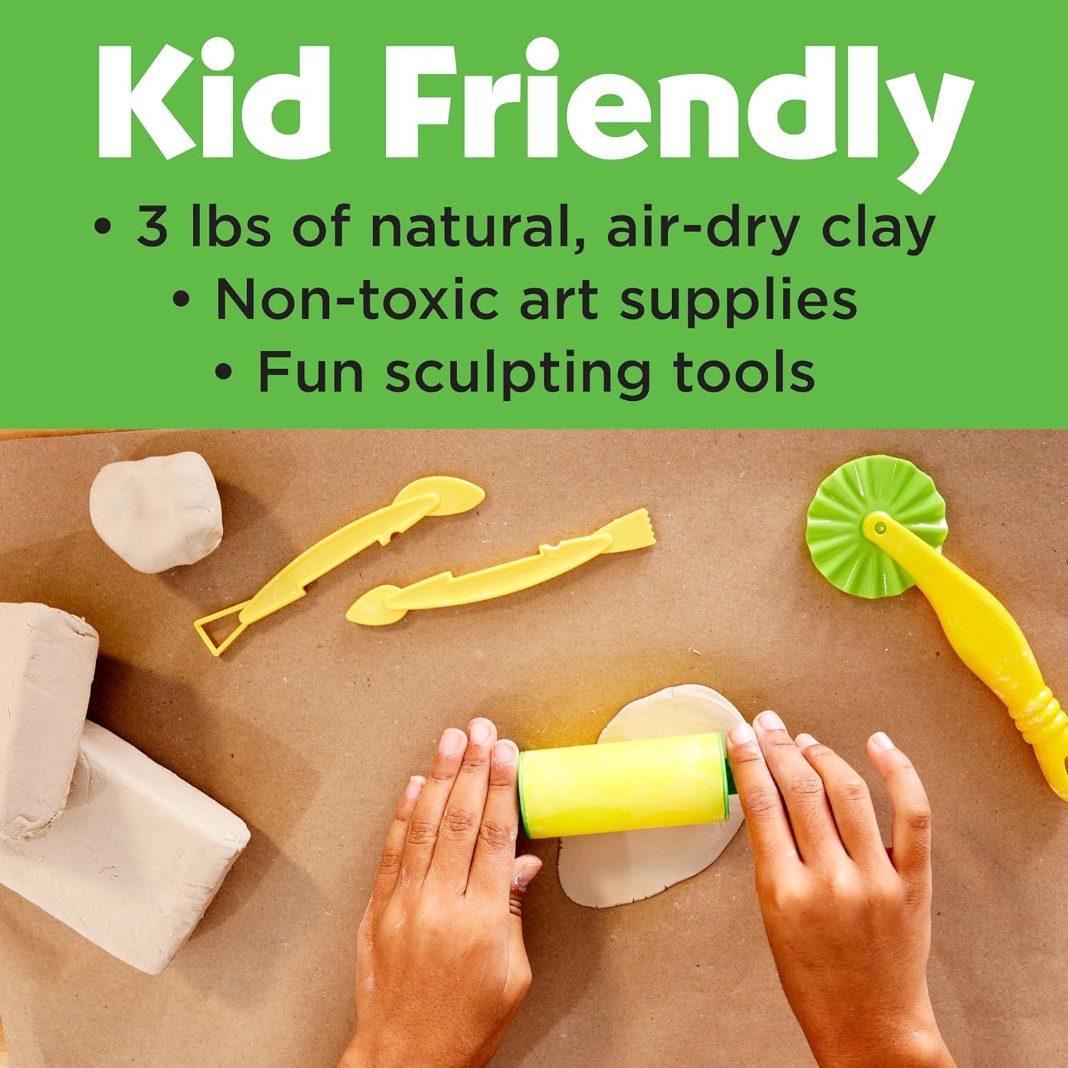 Faber-Castell Estudio de Cerámica - Kit para Niños 8+