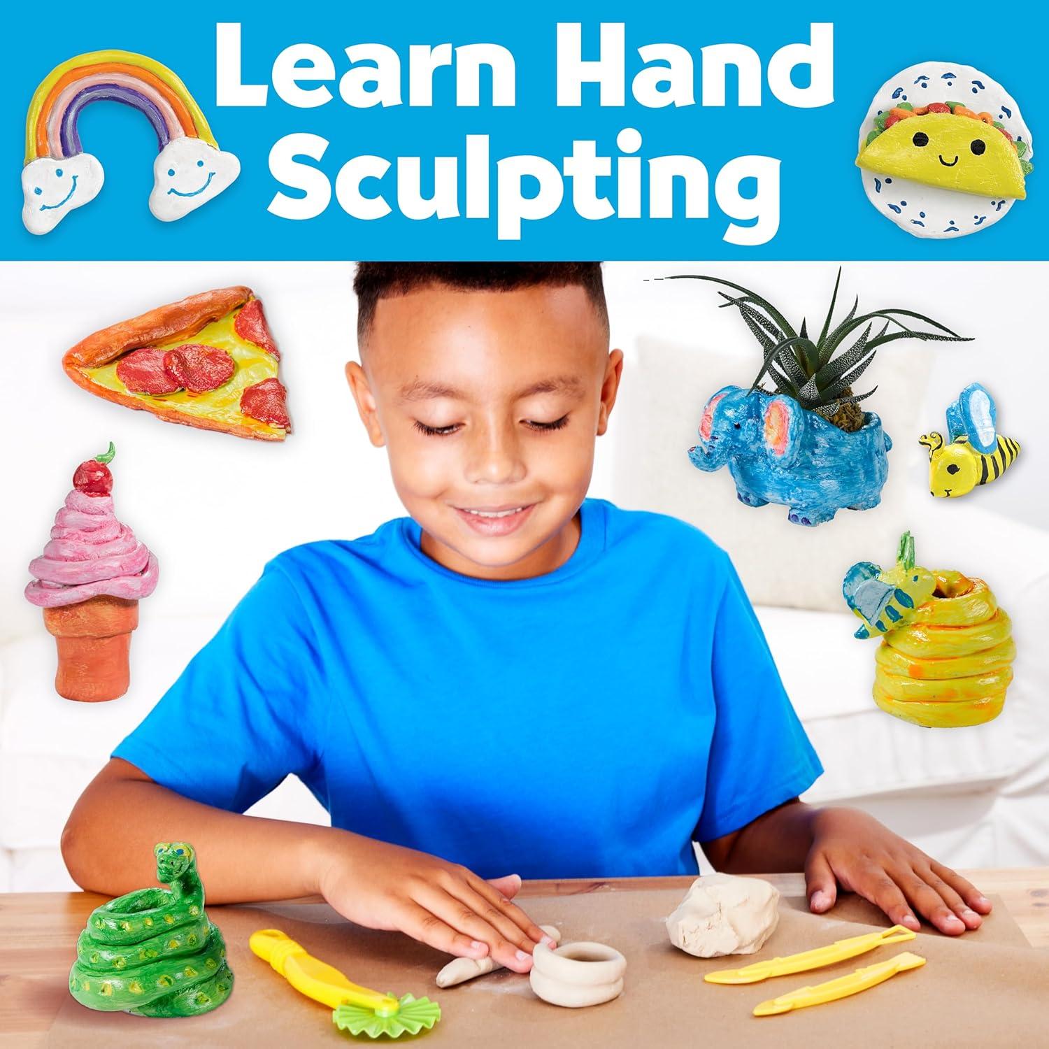 Faber-Castell Estudio de Cerámica - Kit para Niños 8+