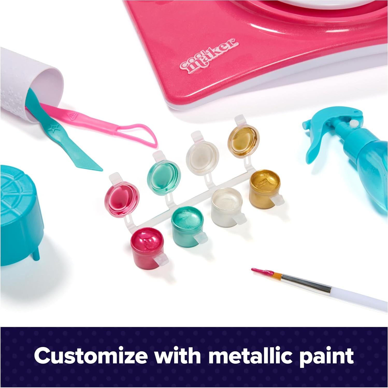 Estudio de Cerámica Cool Maker con Rueda de Alfarería