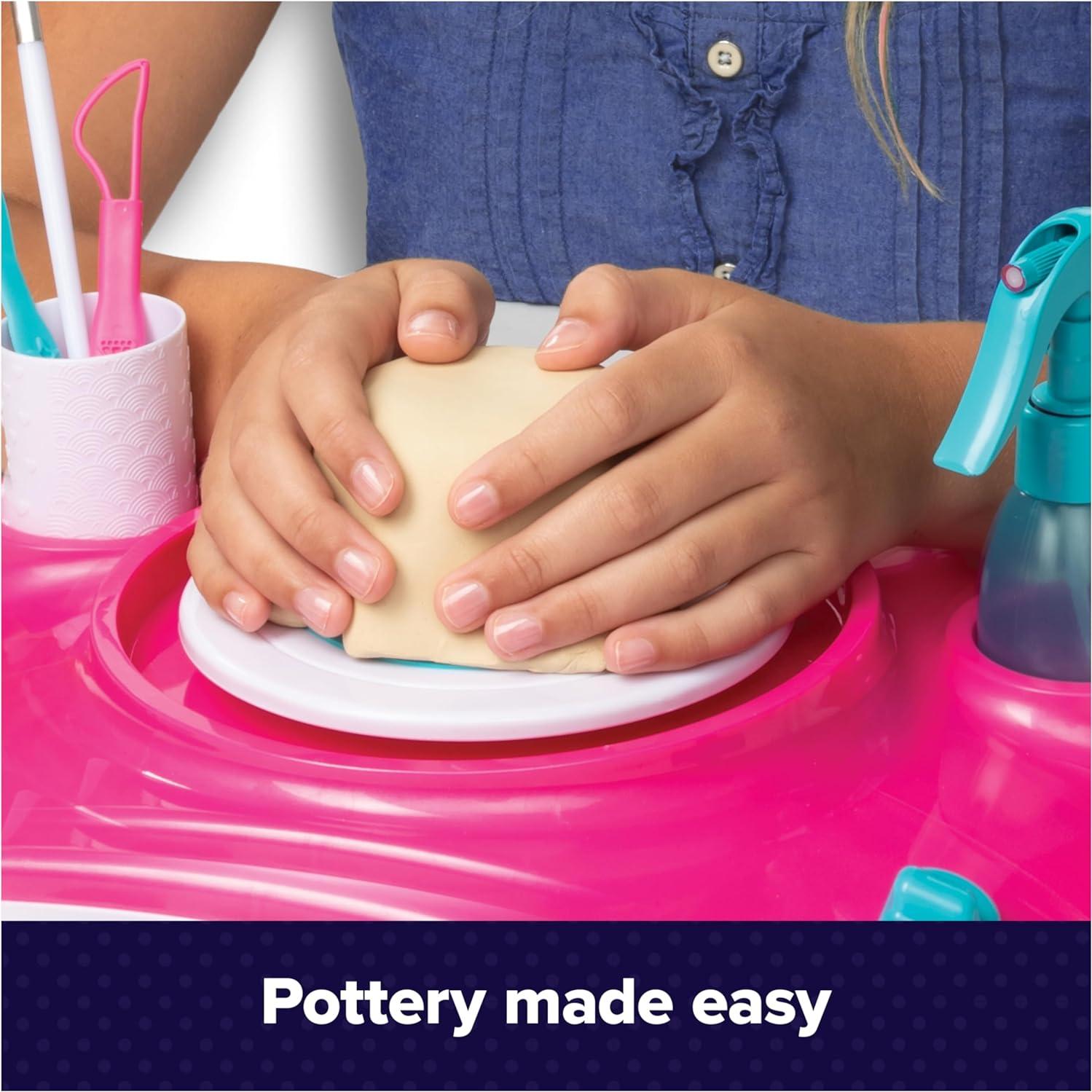 Estudio de Cerámica Cool Maker con Rueda de Alfarería