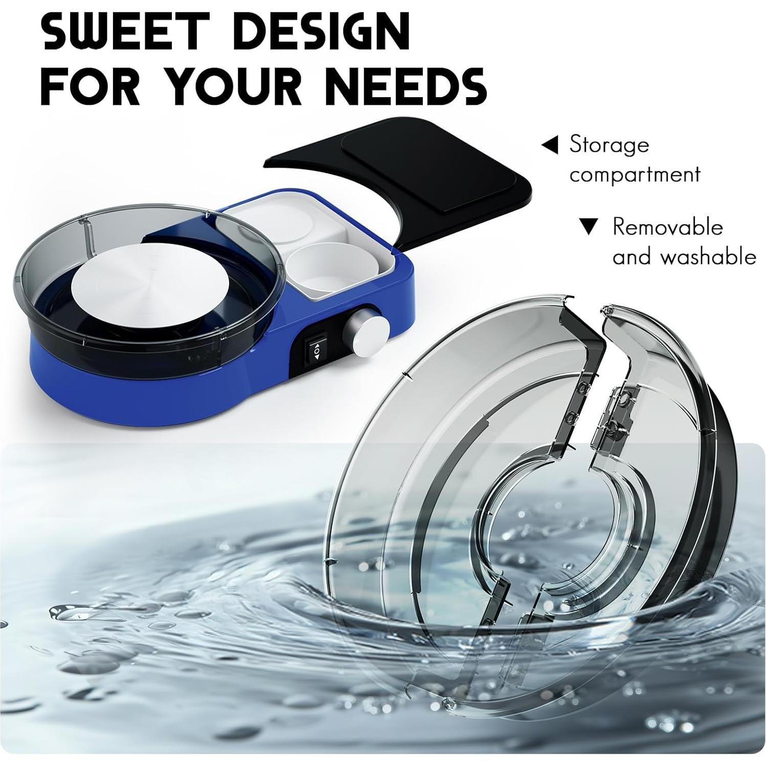 Torno de Alfarería Catcrafter para Niños - Set Completo Azul