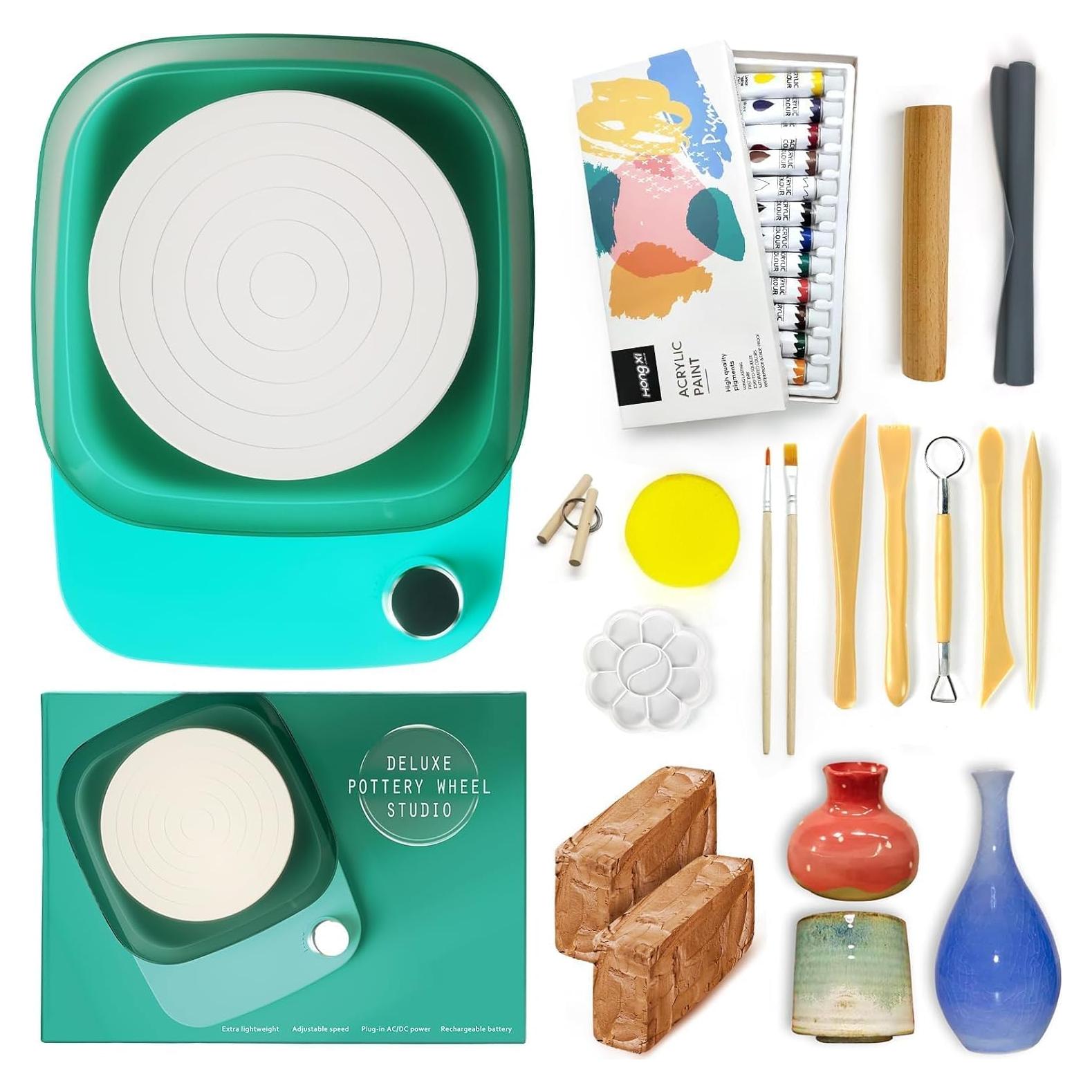 Torno de Alfarería Insnug ISG-841055555 24.89x19.05cm Verde