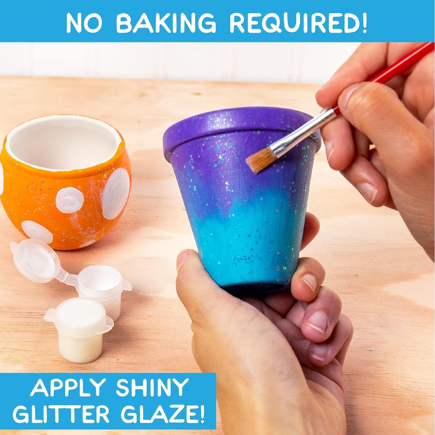 Kit de Pintura de Cerámica Hecho por Mí - 4 Proyectos