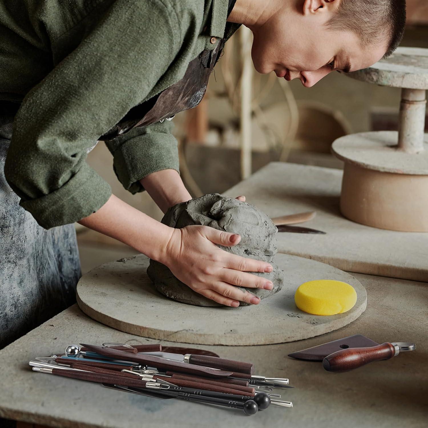 Juego de 23 Herramientas de Arcilla UUSYCUN para Modelado