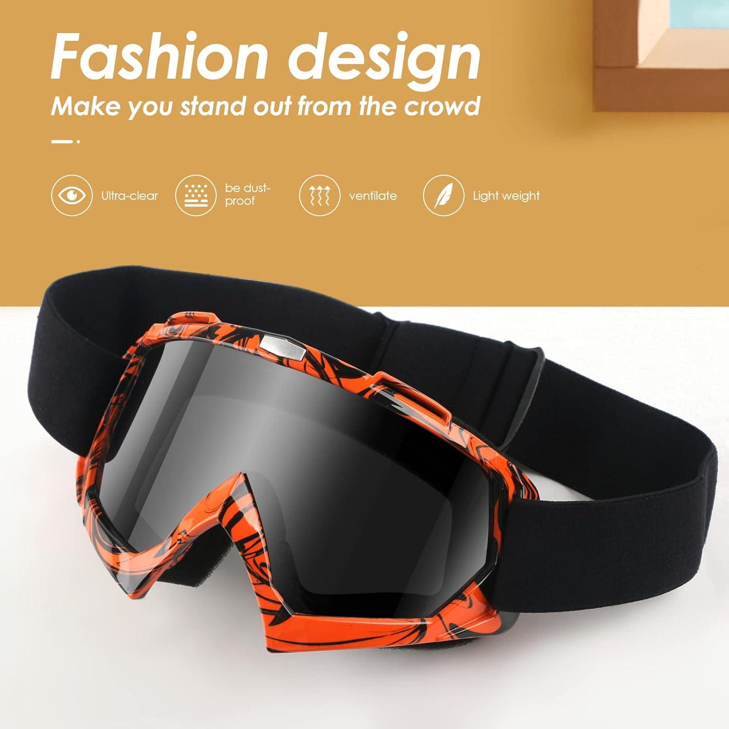 Gafas de Motocicleta GGBuy MT003 UV400 Antiarañazos