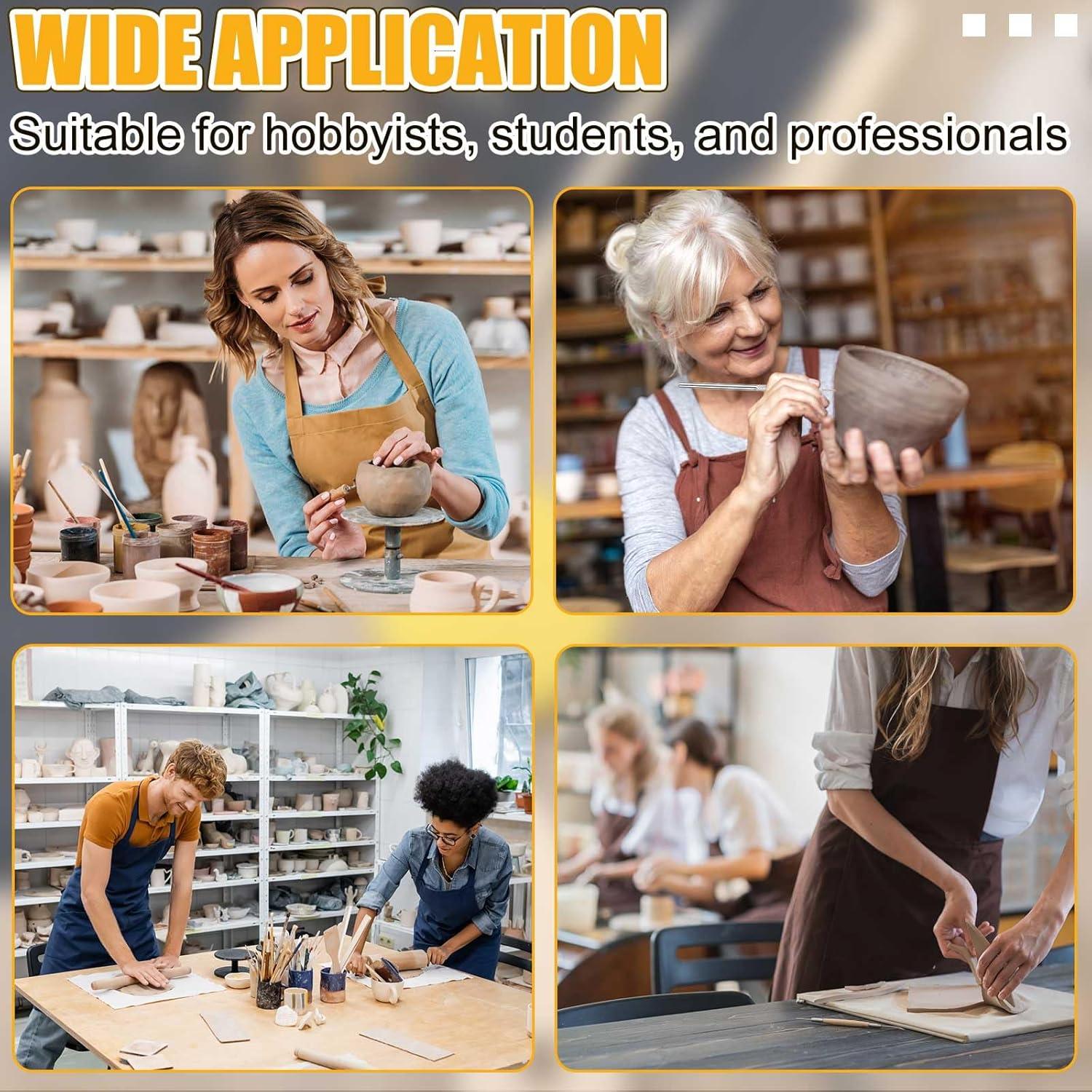 Juego de Herramientas de Cerámica Leriton 40 Piezas