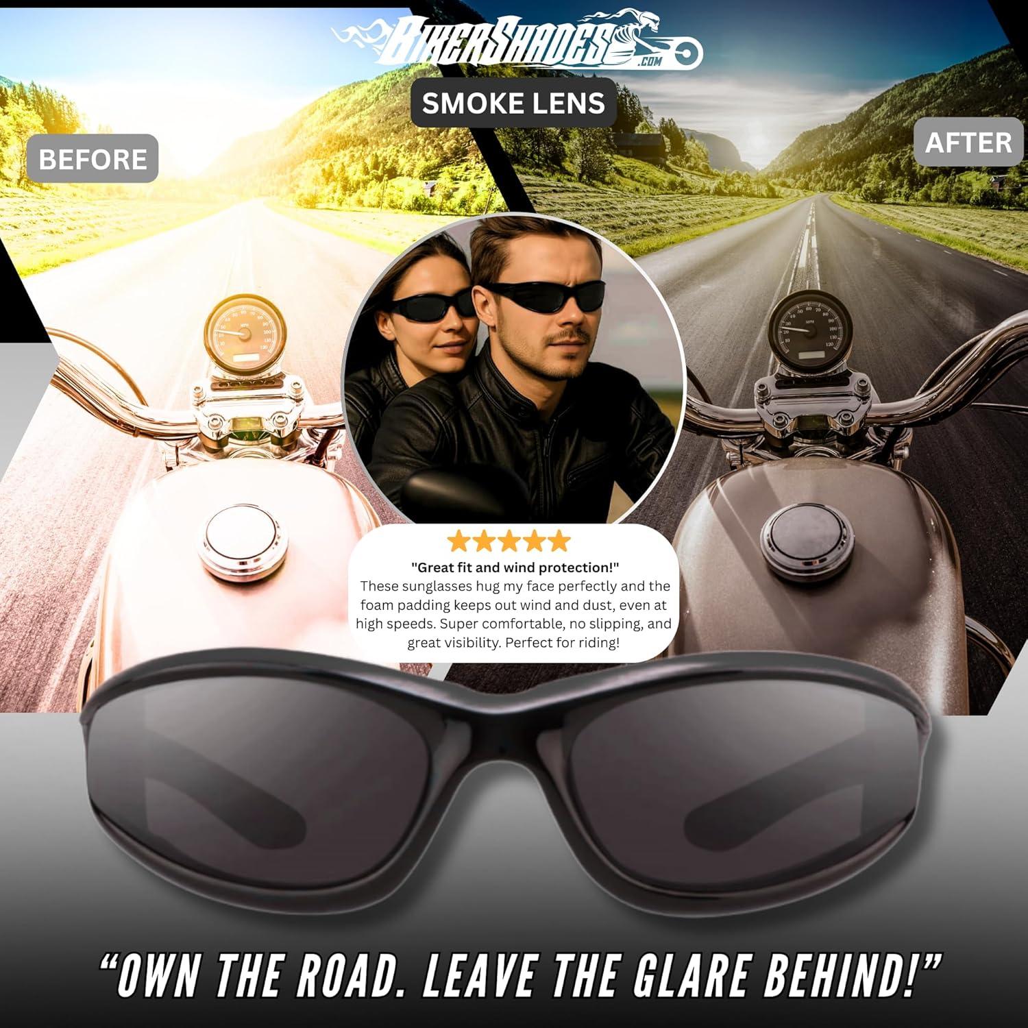 Gafas de Seguridad Bikershades Fotoquímicas Transicionales