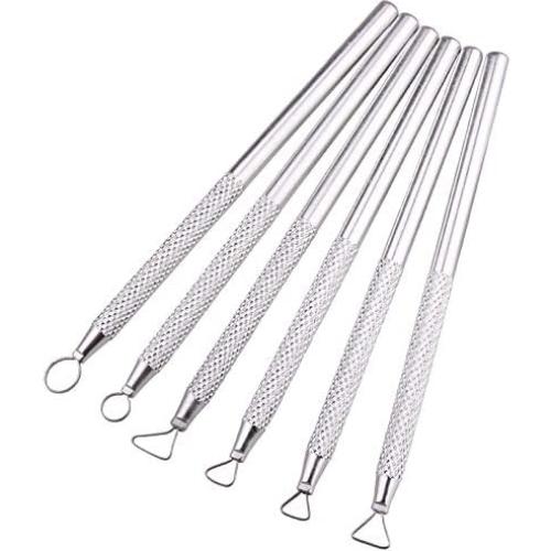 Juego de Herramientas de Escultura en Arcilla Zuoyou 6 Pcs