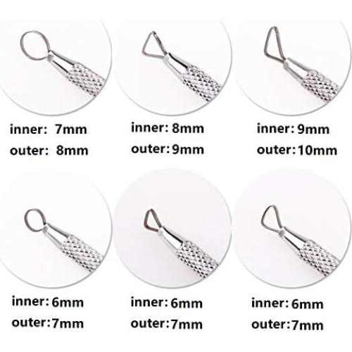 Juego de Herramientas de Escultura en Arcilla Zuoyou 6 Pcs