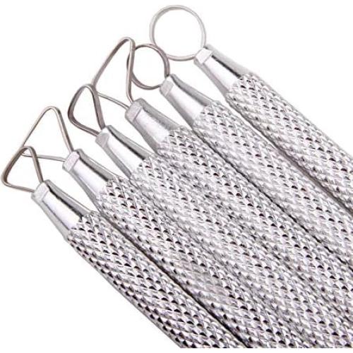 Juego de Herramientas de Escultura en Arcilla Zuoyou 6 Pcs