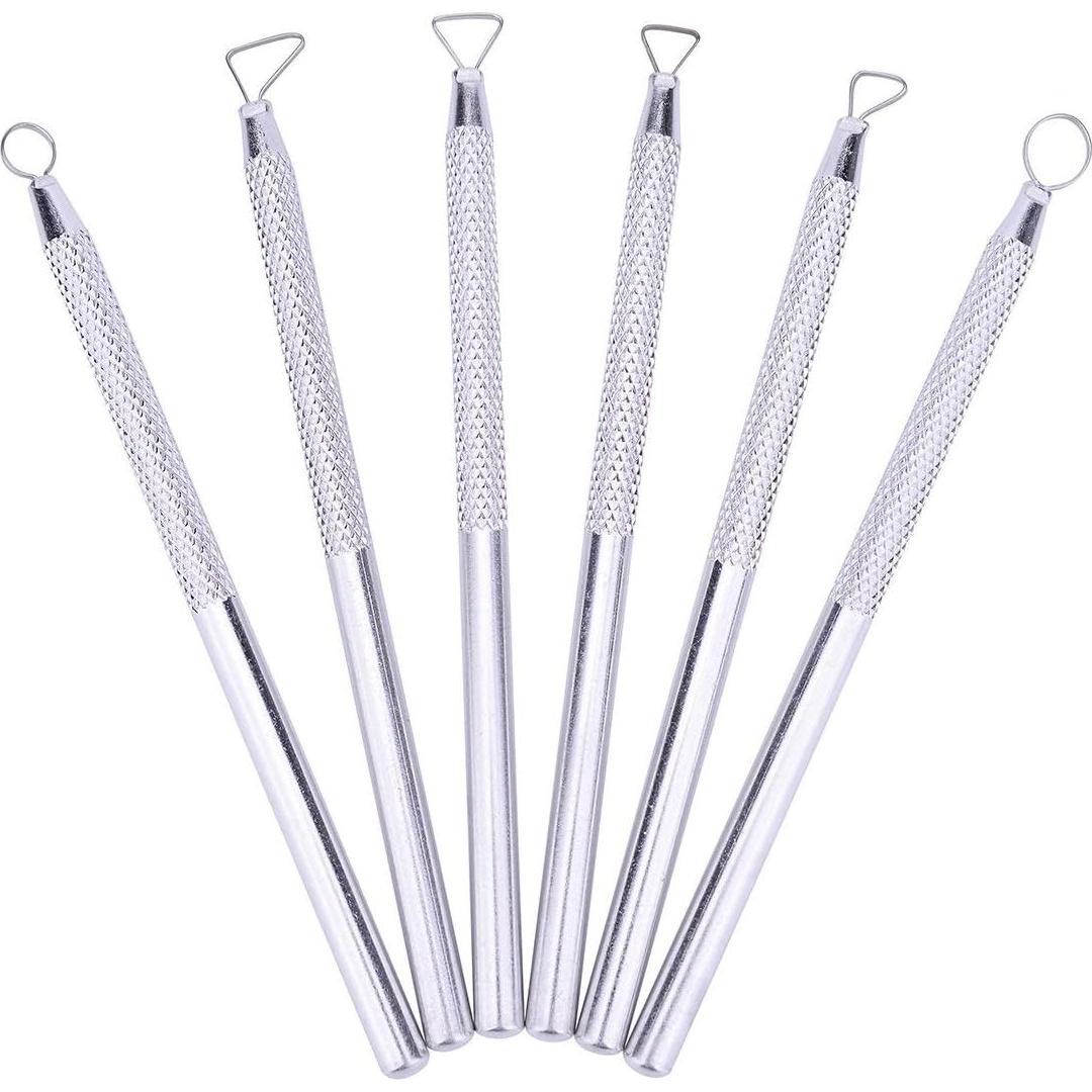 Juego de Herramientas de Escultura en Arcilla Zuoyou 6 Pcs
