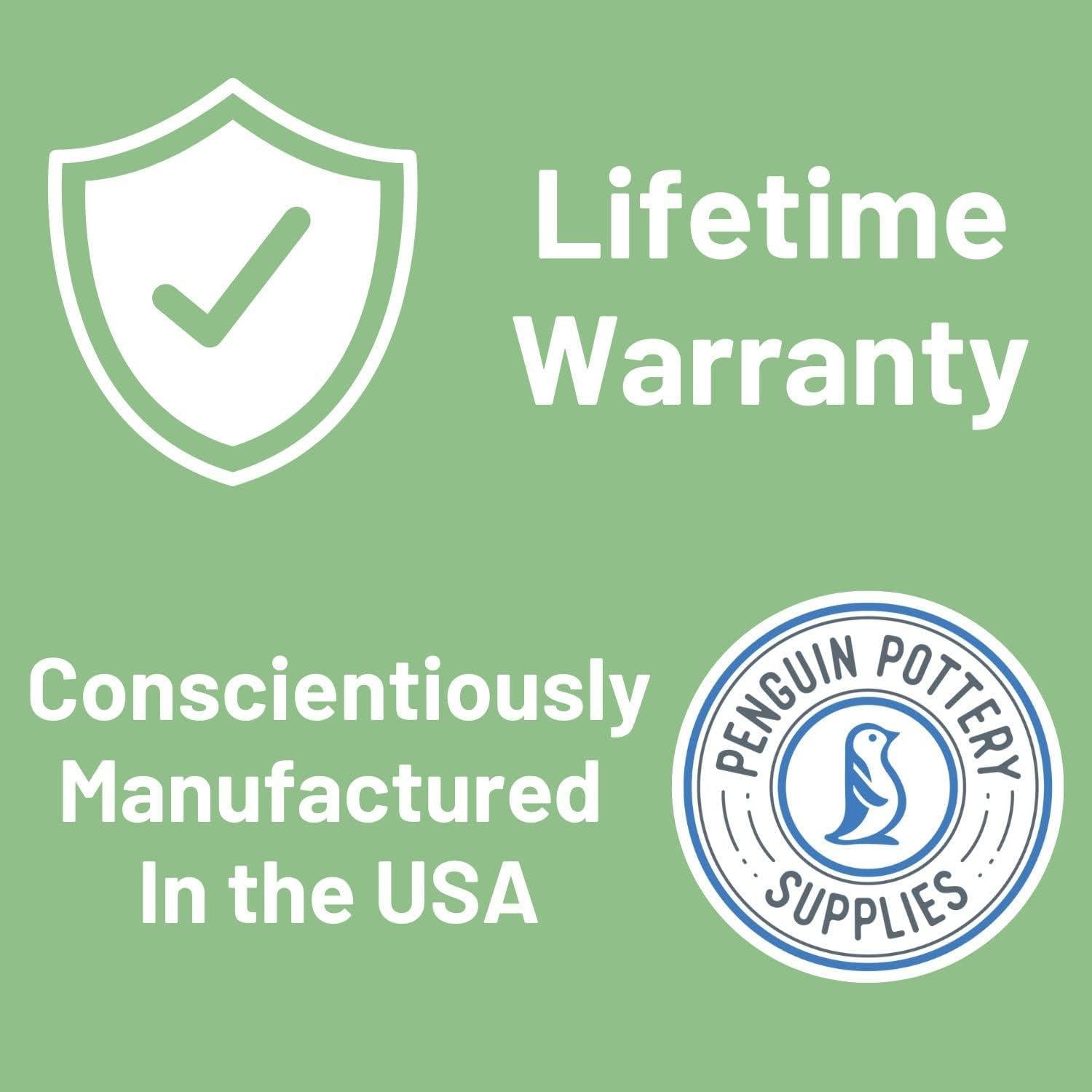 Penguin Pottery - Brushstroke Series - Variety Set of Wonderful Vibrant Glaze Colors - Wide Firing Range - Fire to Low or High Temperatures - Low Fire to Mid Fire - Mix to Create More Colors