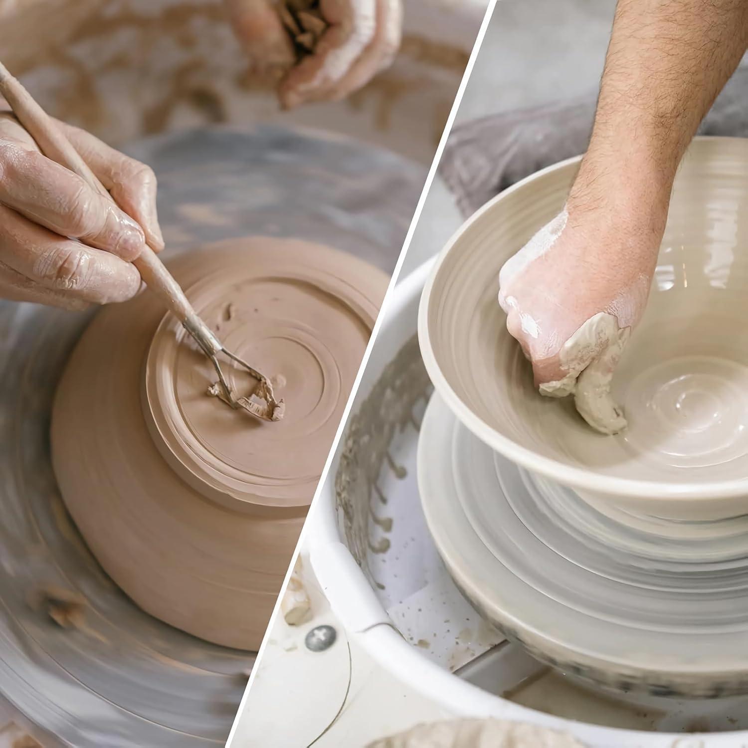 Juego de Herramientas de Escultura en Arcilla LINPHCEY 9 Piezas