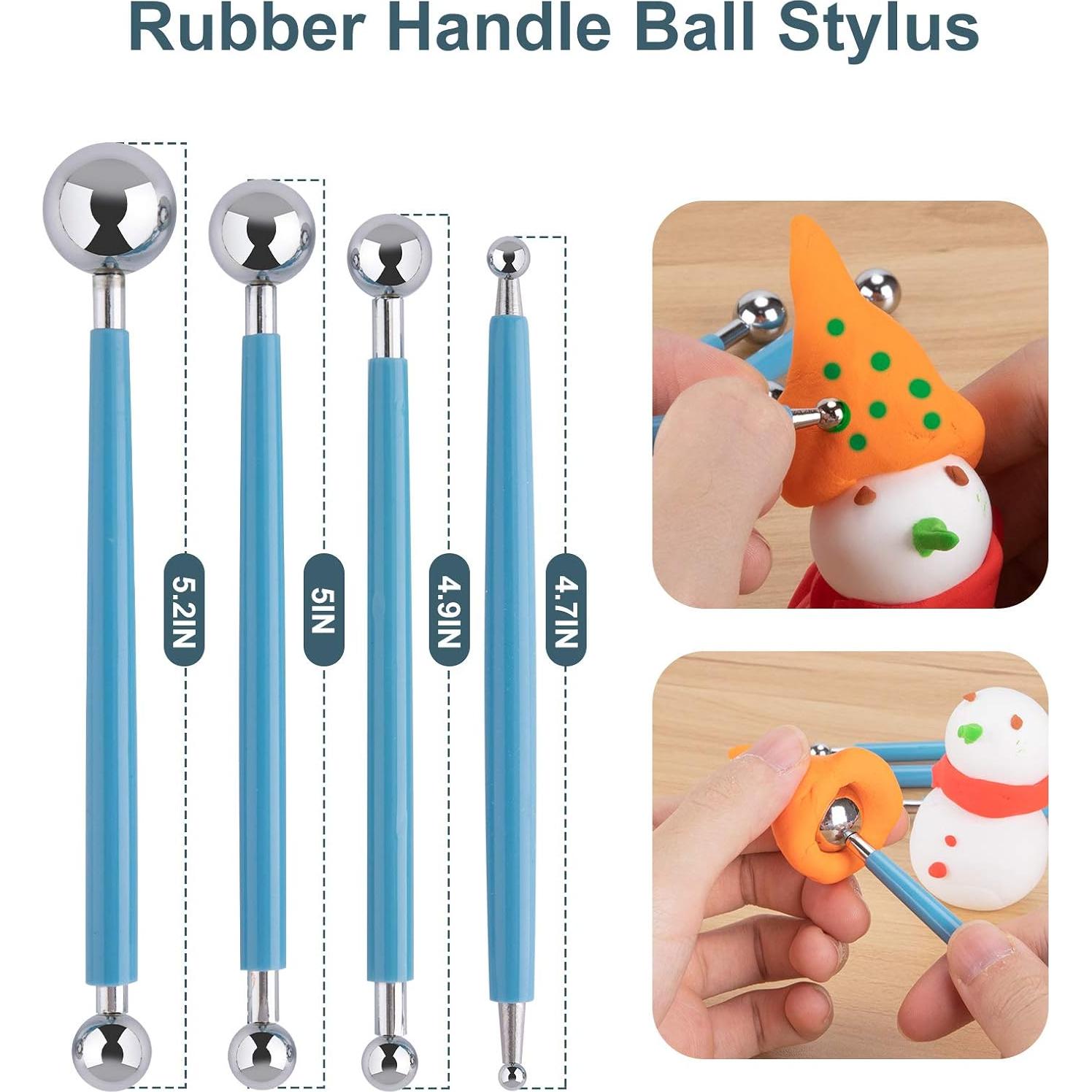 Kit de Herramientas de Arcilla Panda Mimi 25 Pcs Modelado