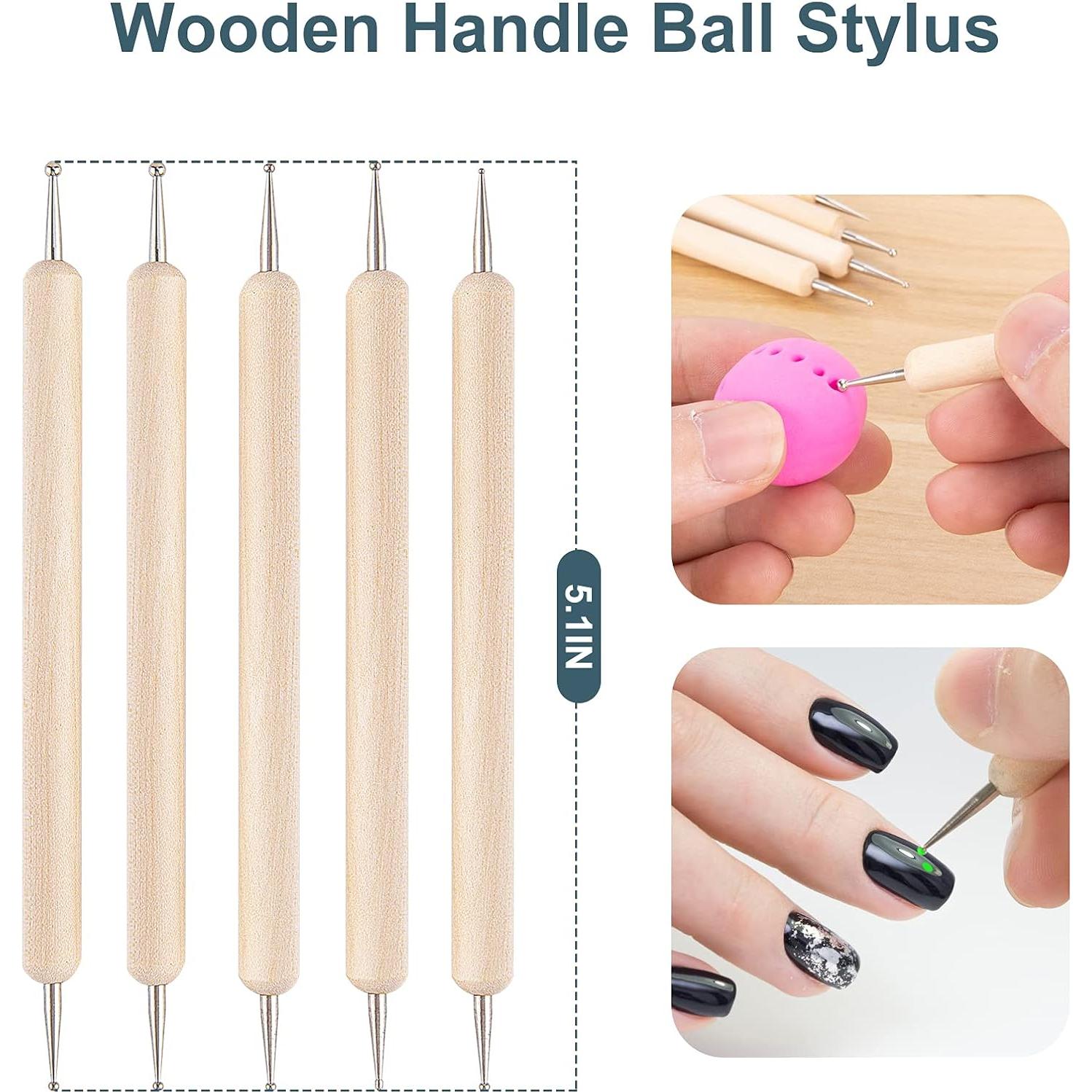 Kit de Herramientas de Arcilla Panda Mimi 25 Pcs Modelado