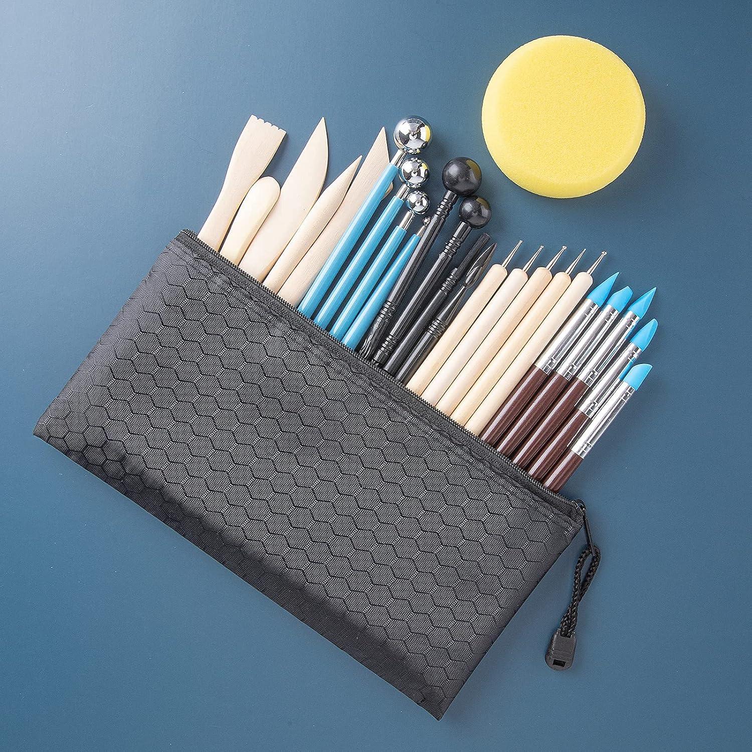 Kit de Herramientas de Arcilla Panda Mimi 25 Pcs Modelado