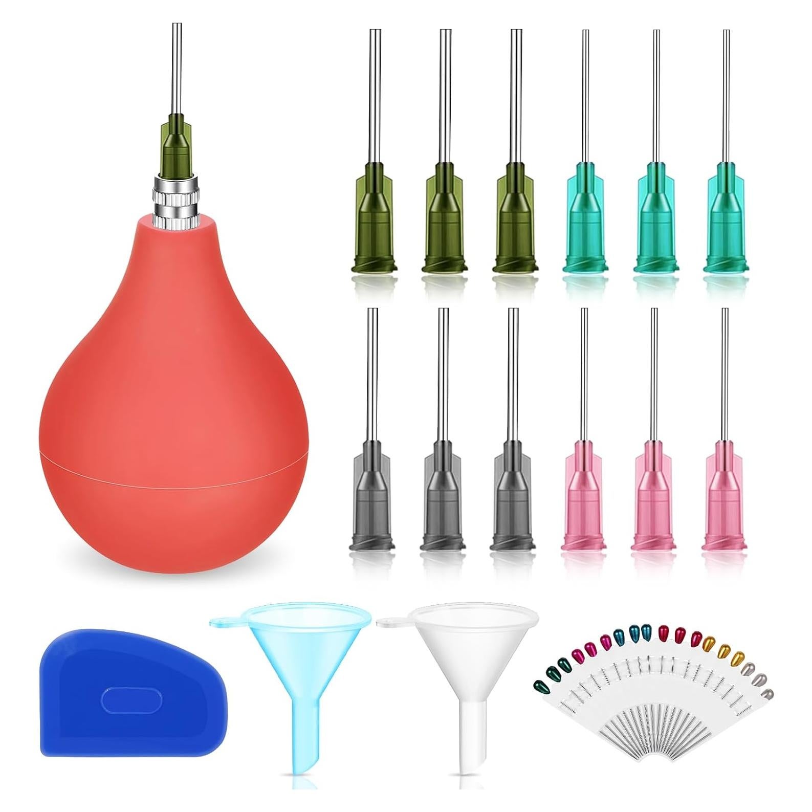 Juego de Herramientas de Cerámica Dandat 3oz con Agujas