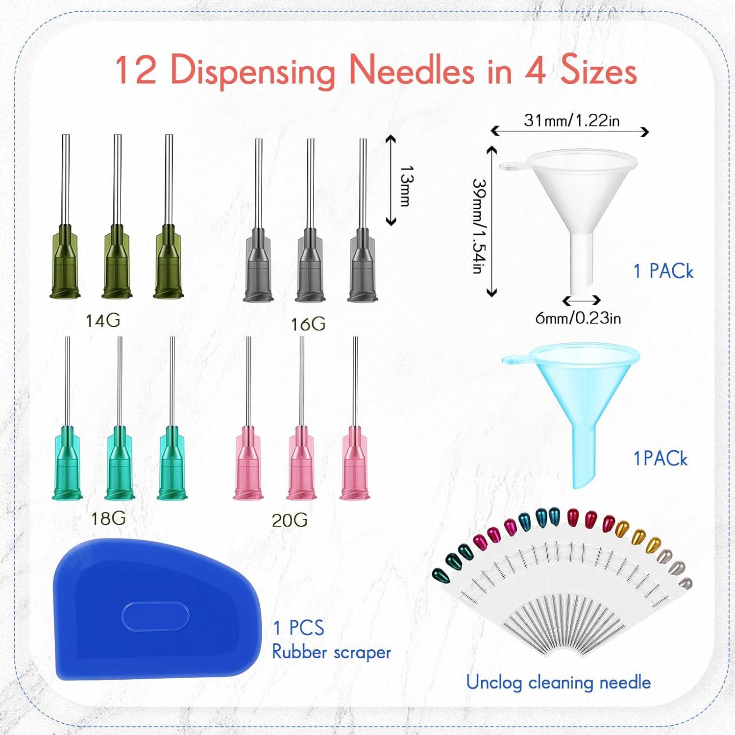 Juego de Herramientas de Cerámica Dandat 3oz con Agujas