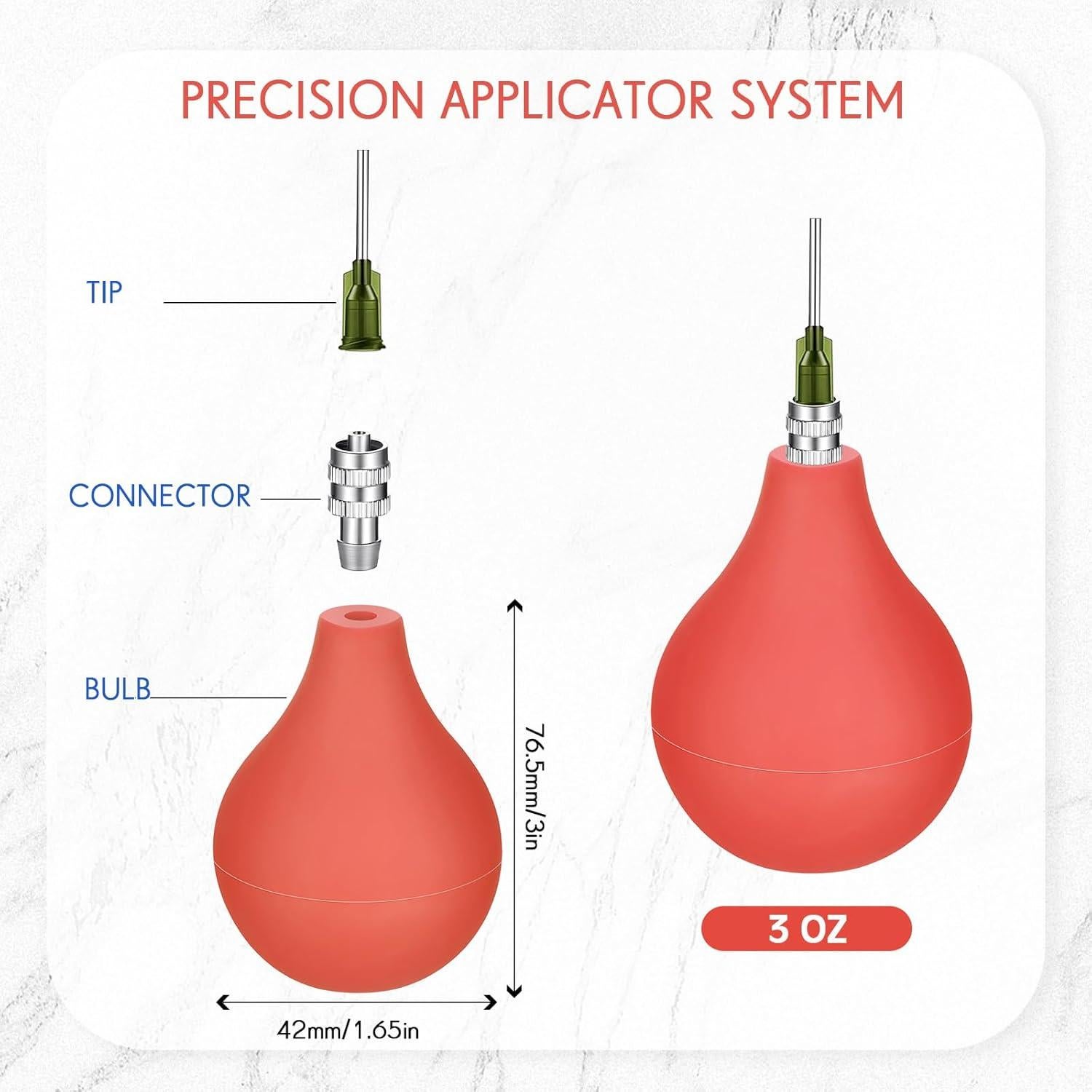 Juego de Herramientas de Cerámica Dandat 3oz con Agujas