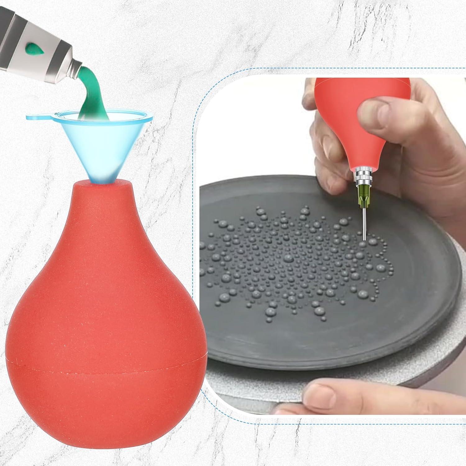 Juego de Herramientas de Cerámica Dandat 3oz con Agujas