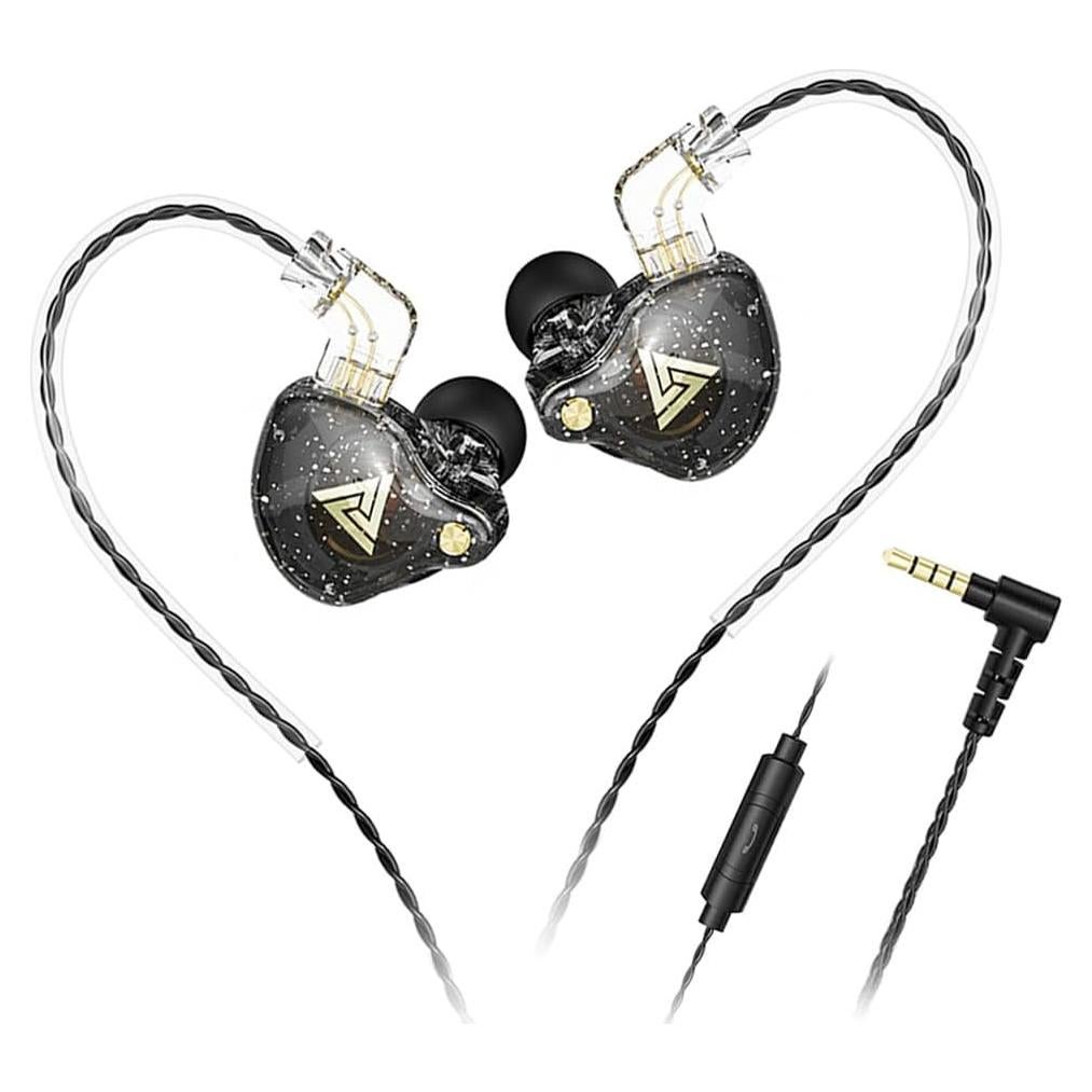 Auriculares Gaming QKZ AK6 PRO In Ear 10mm Sonido Bajo