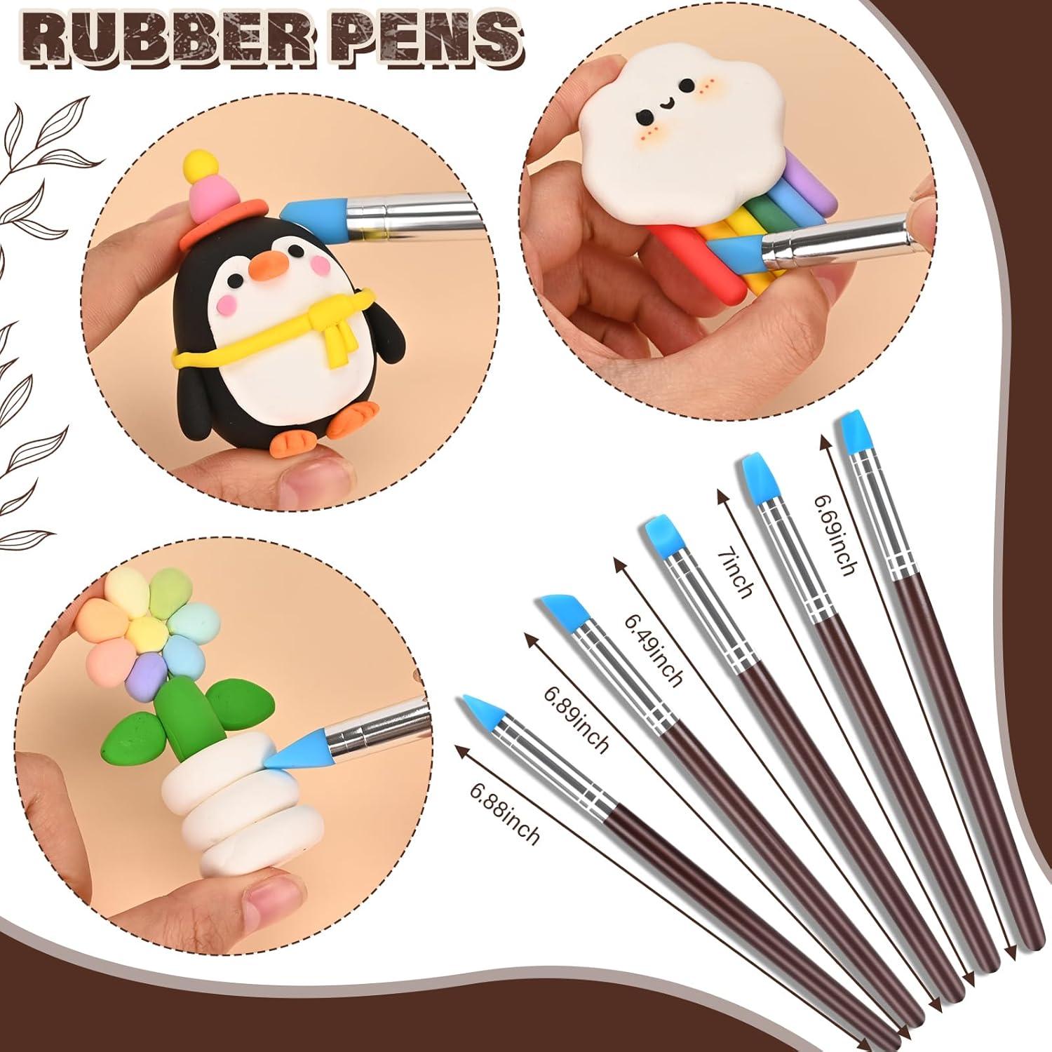 Kit de Herramientas de Arcilla JRKOO 28 PCS para Escultura