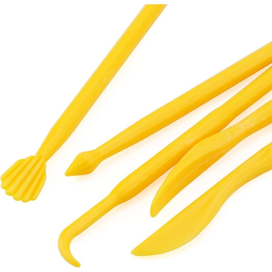 Juego de 14 Herramientas de Arcilla Jepeux para Modelado