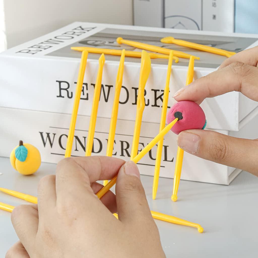 Juego de 14 Herramientas de Arcilla Jepeux para Modelado