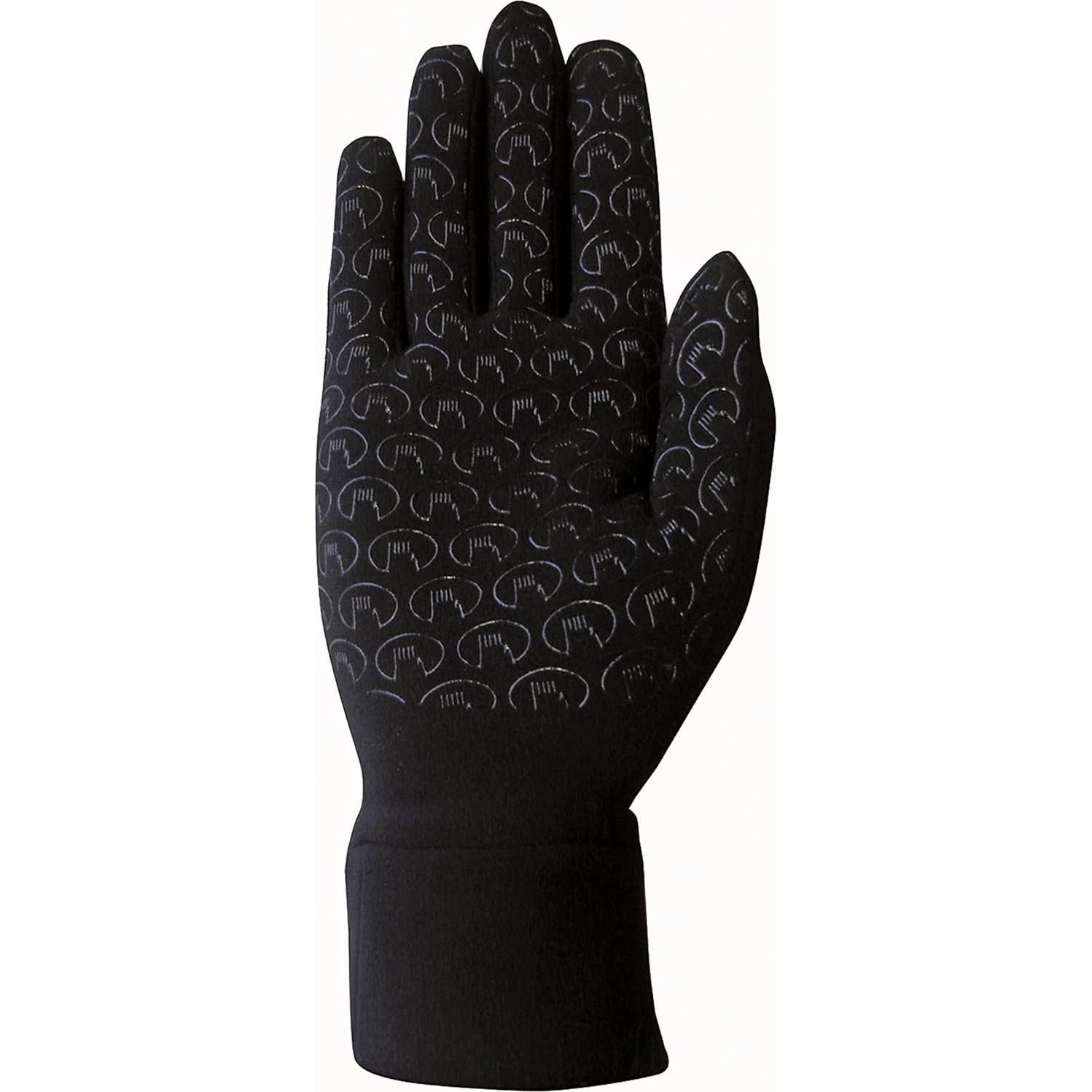 Guantes de Invierno Unisex Roeckl Warwick 7.5 - Polartec Negro