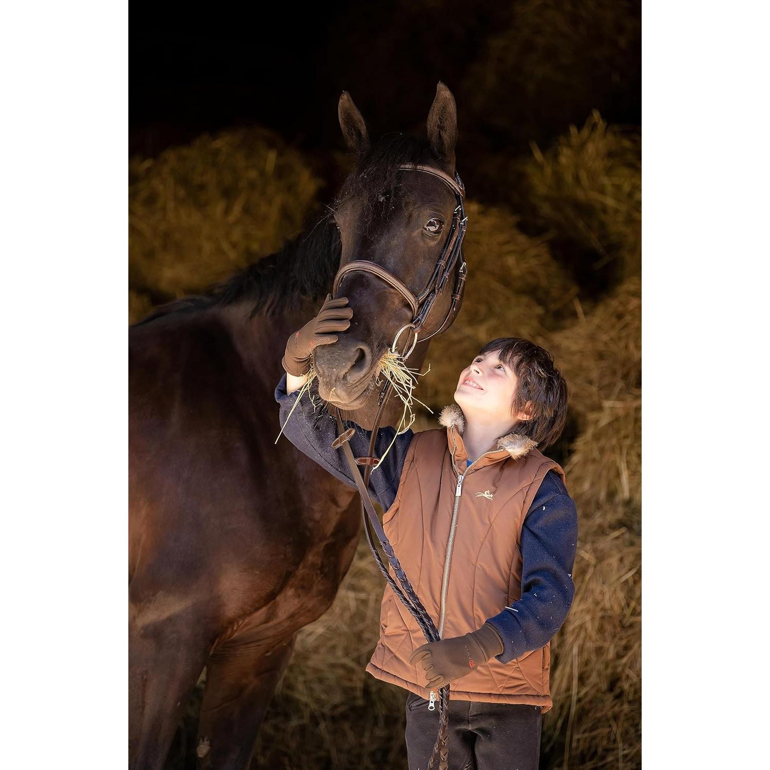 Guantes de Invierno Unisex Roeckl Warwick 7.5 - Polartec Negro