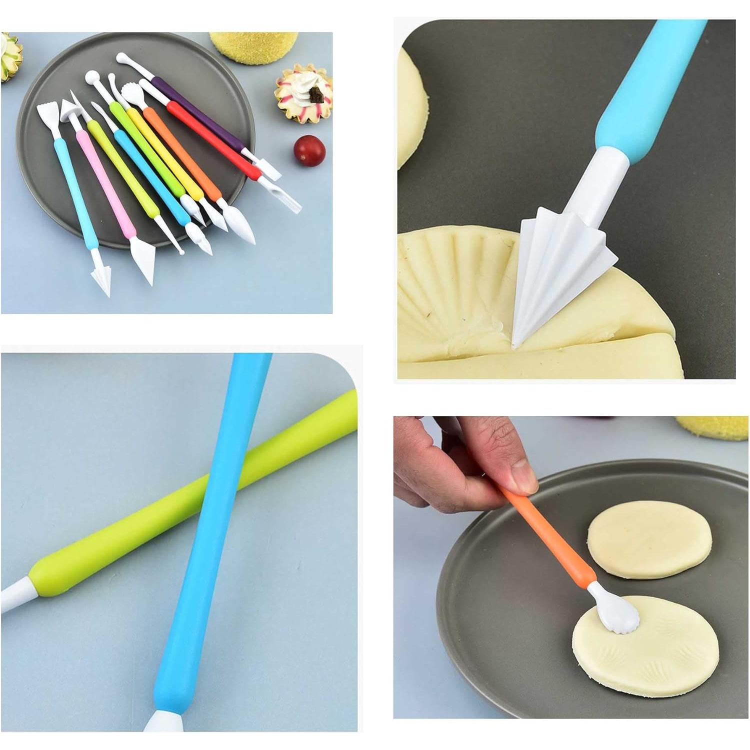 Set de Herramientas de Arte Langqun 41 Piezas para Arcilla