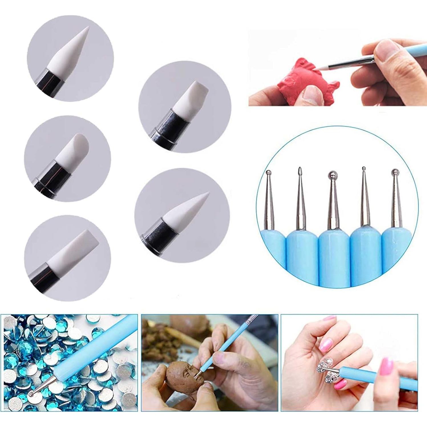 Set de Herramientas de Arte Langqun 41 Piezas para Arcilla