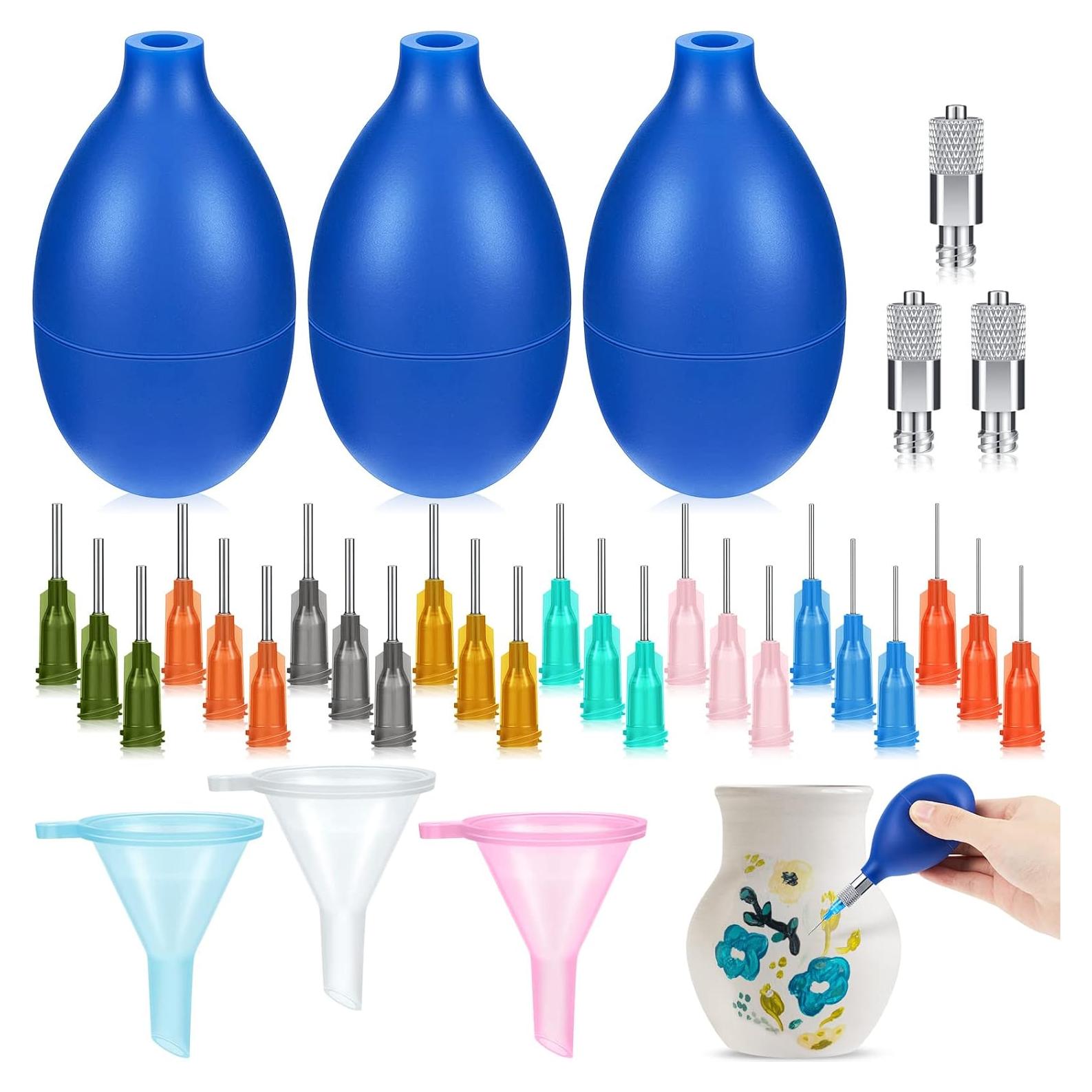 Botellas de Deslizamiento Frienda para Cerámica 3 Piezas