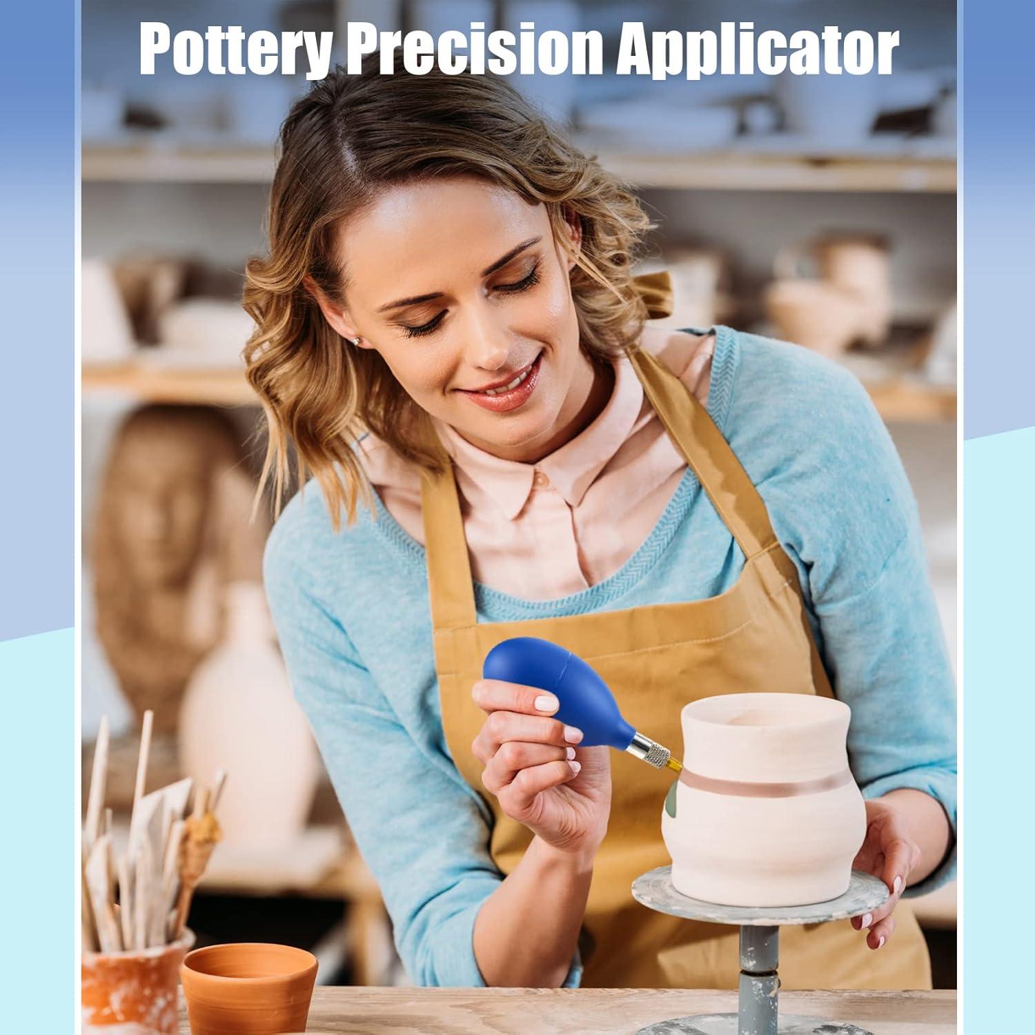 Botellas de Deslizamiento Frienda para Cerámica 3 Piezas