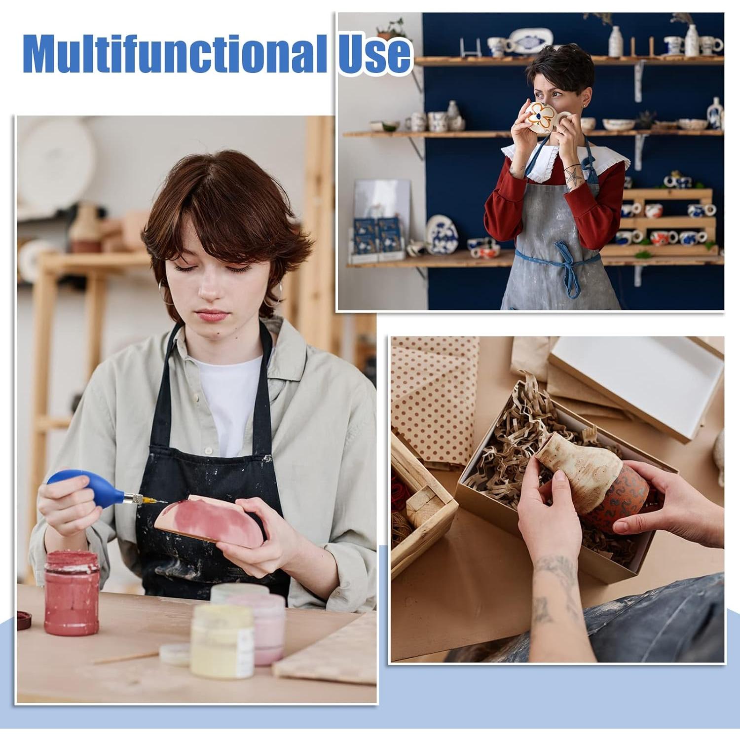 Botellas de Deslizamiento Frienda para Cerámica 3 Piezas