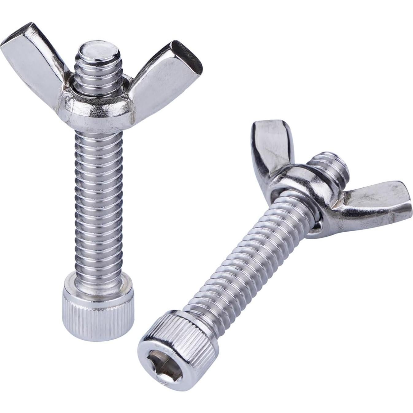 Juego de Pasadores de Acero Inoxidable LEOLIO - 4 Piezas