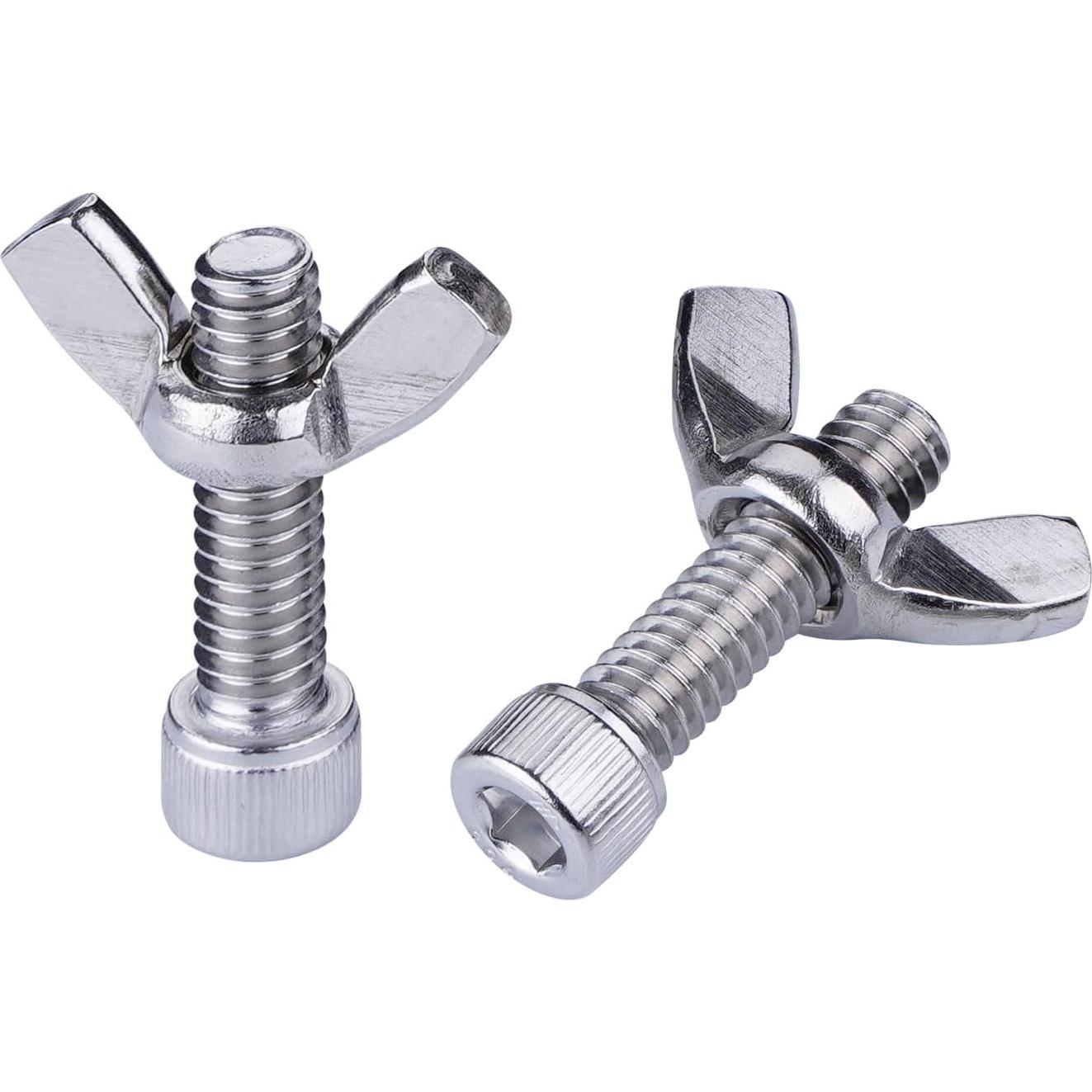 Juego de Pasadores de Acero Inoxidable LEOLIO - 4 Piezas