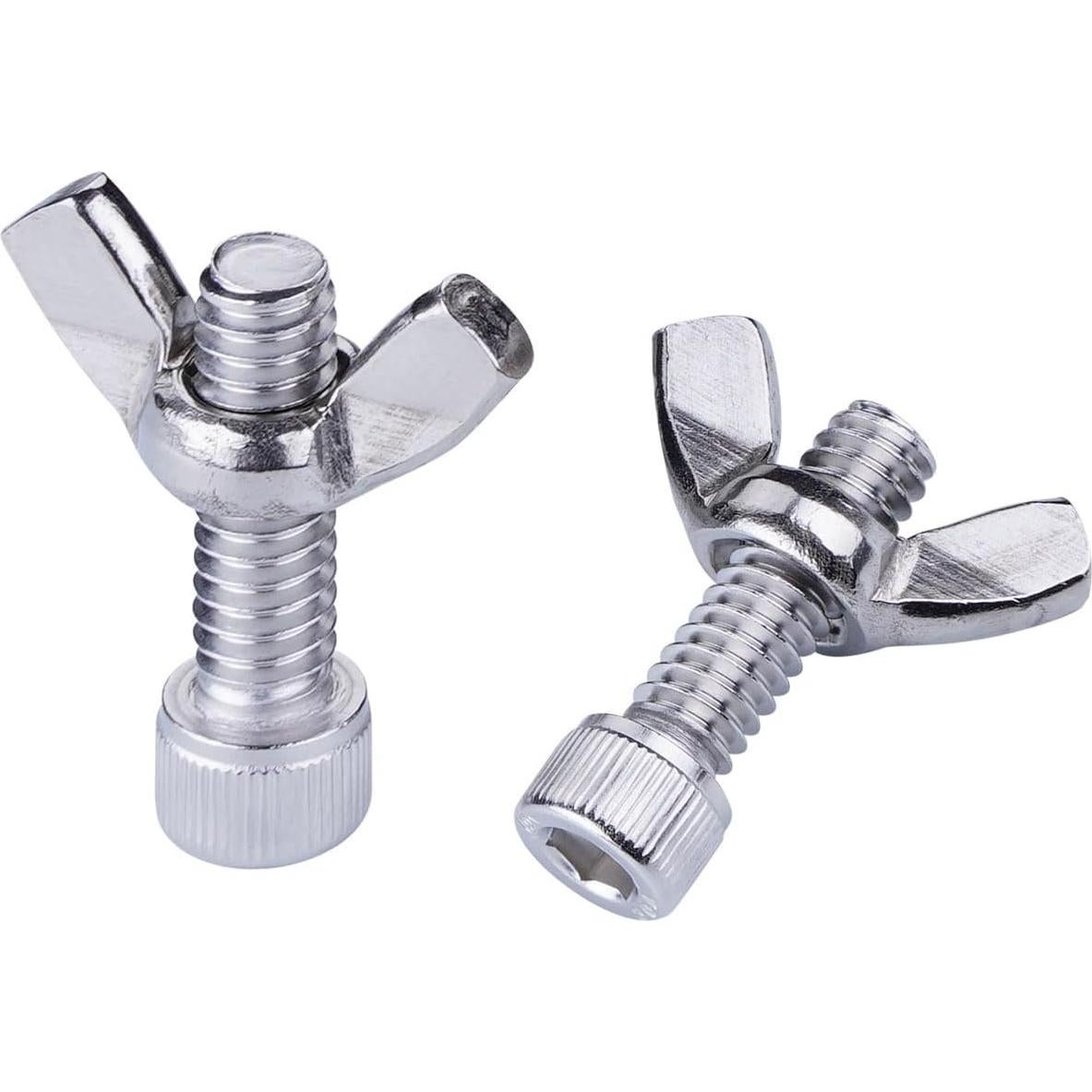 Juego de Pasadores de Acero Inoxidable LEOLIO - 4 Piezas