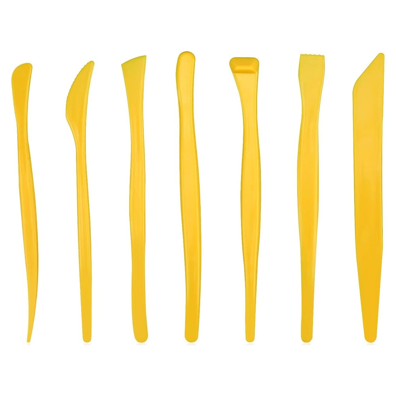 Juego de 35 herramientas de escultura en arcilla PEUTIER