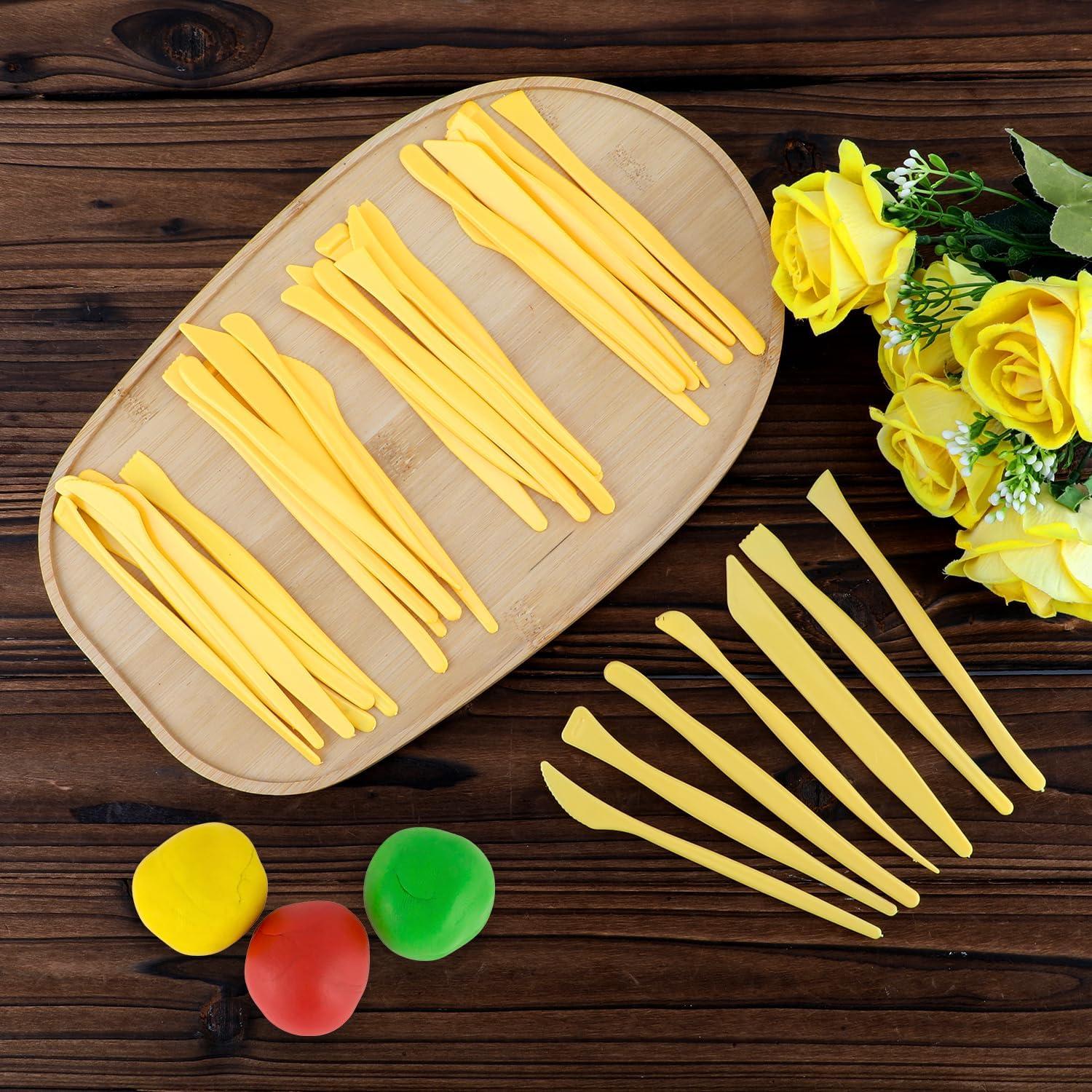 Juego de 35 herramientas de escultura en arcilla PEUTIER