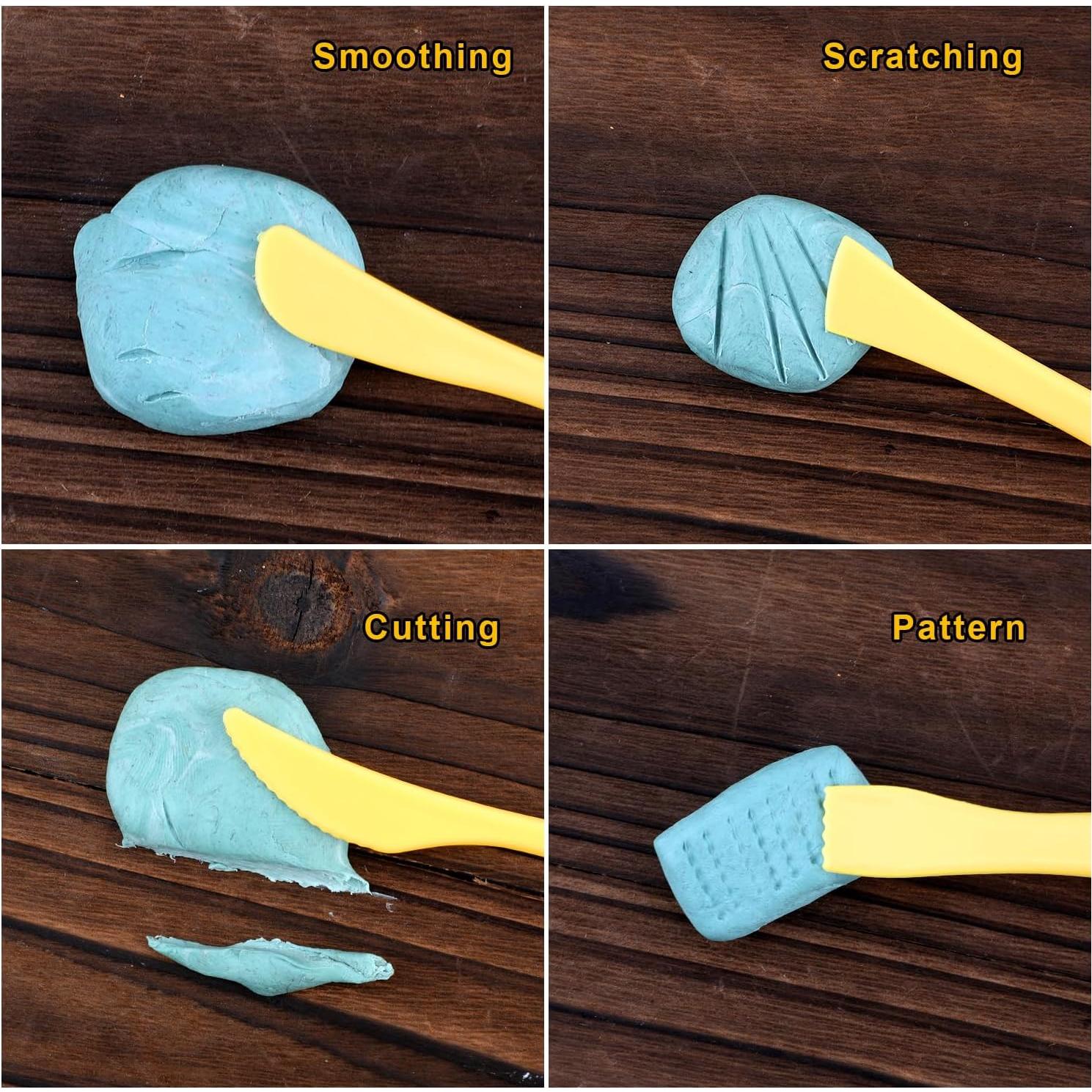 Juego de 35 herramientas de escultura en arcilla PEUTIER