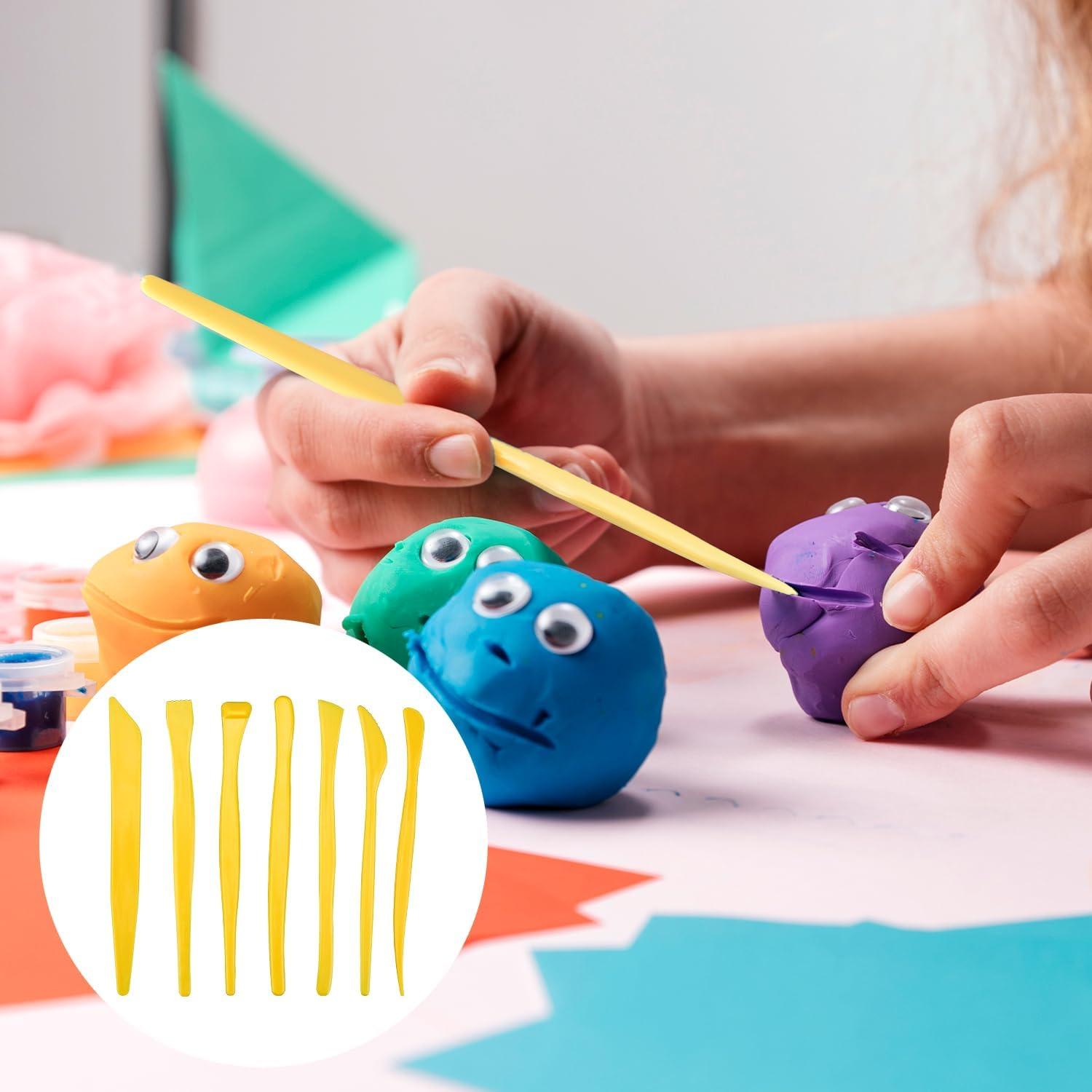 Juego de 35 herramientas de escultura en arcilla PEUTIER