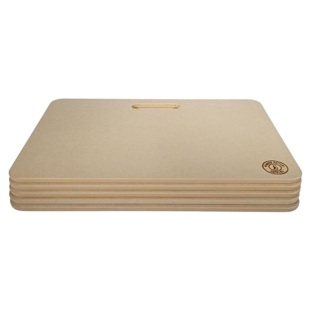 Paquete Escolar de 5 Tablas de Amasado Penguin - Cerámica