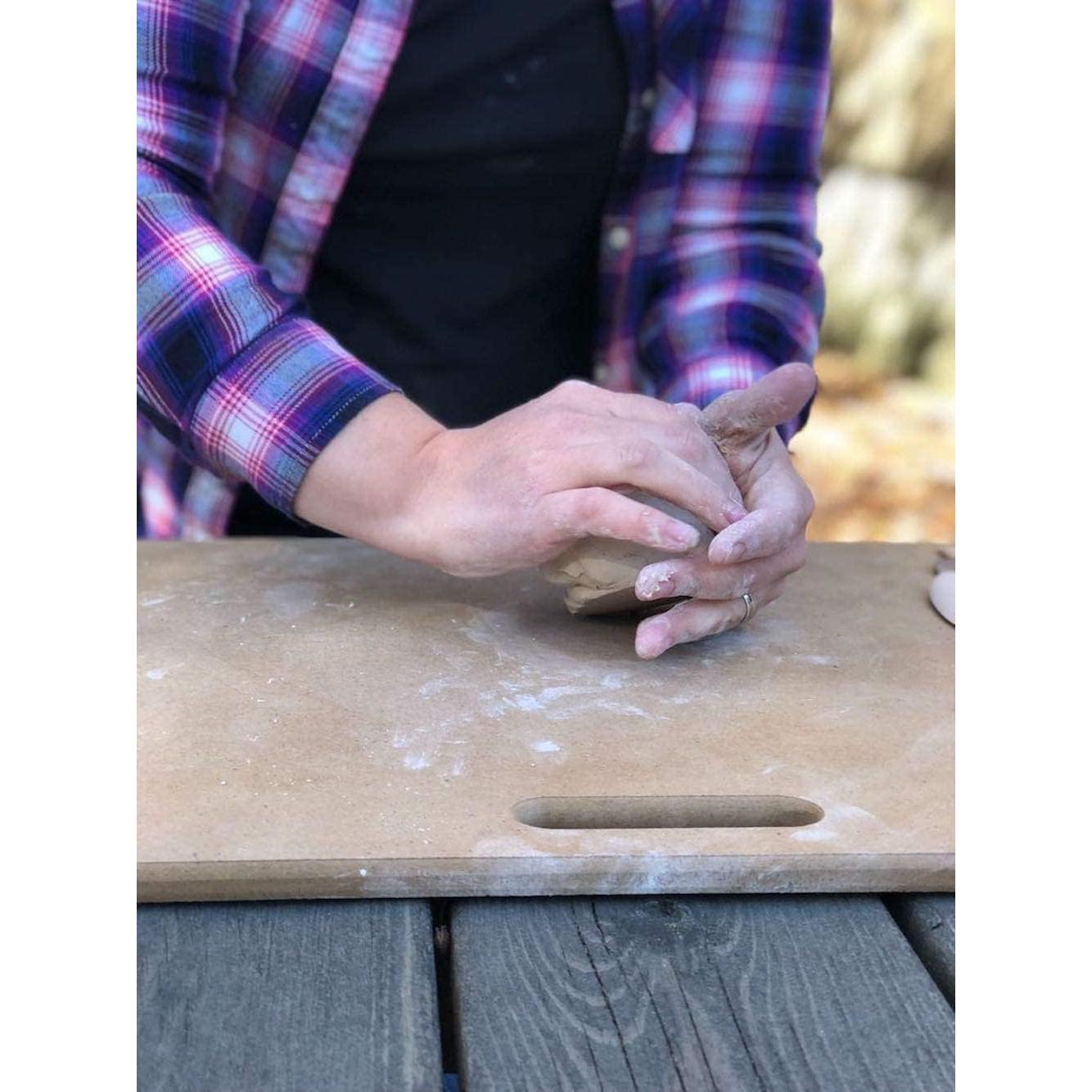 Paquete Escolar de 5 Tablas de Amasado Penguin - Cerámica