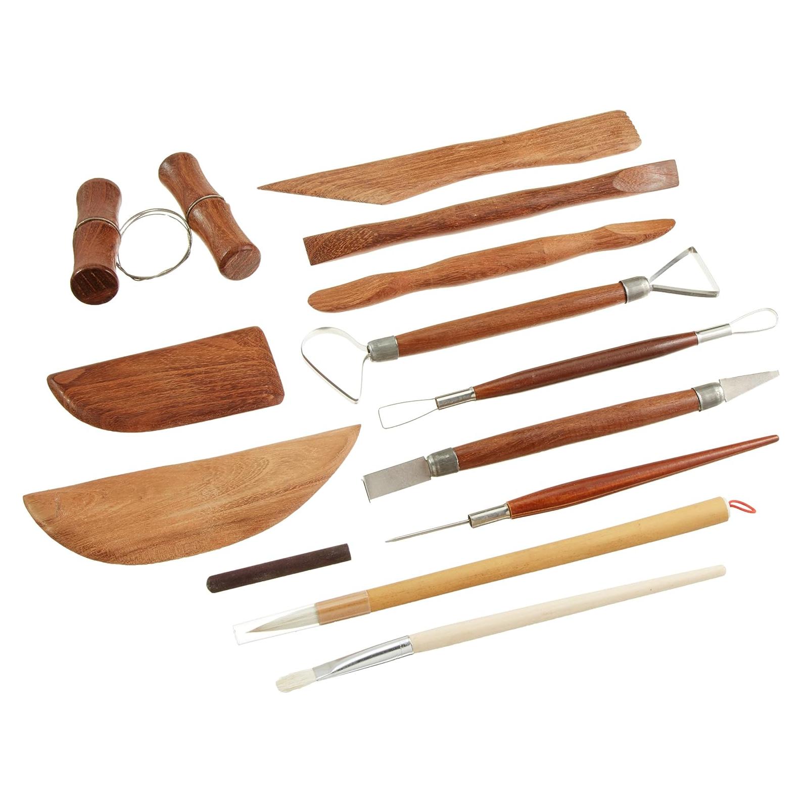 Juego de Herramientas de Cerámica Jack Richeson 12 Piezas