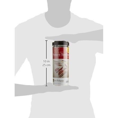 Juego de Herramientas de Cerámica Jack Richeson 12 Piezas