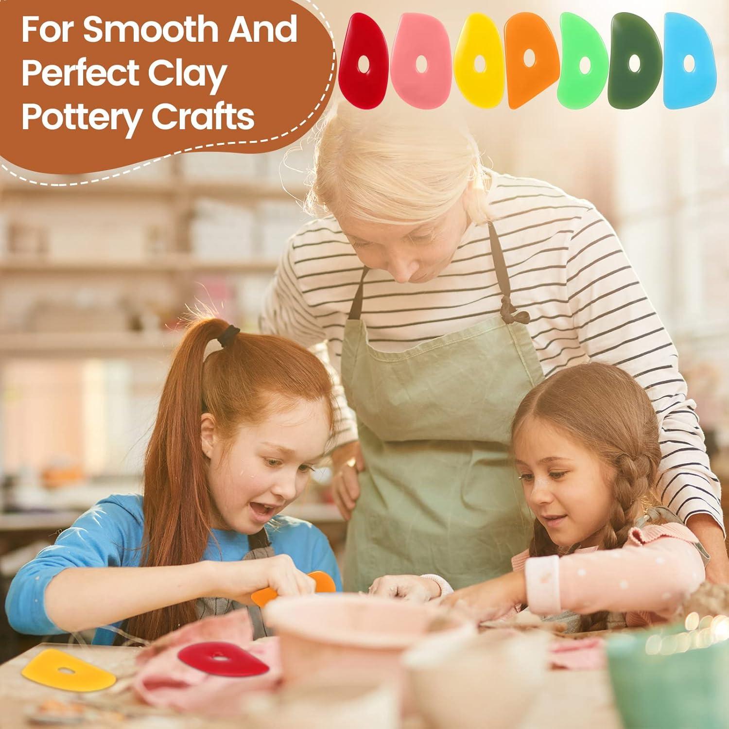 Juego de 21 Piezas Herramientas de Cerámica Sherr DIY